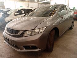 HONDA / CIVIC SEDAN EXR 2.0 FLEXONE 16V AUT 4P 2016/2016
