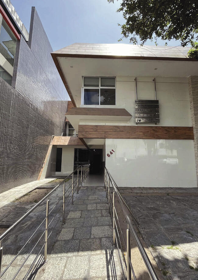 Consultório Nº 06, Situado No Edifício São Francisco, A Rua Duque De Caxias, Nº 641, Bairro Da Prata, Campina Grande/pb, localizado em Campina Grande - PB, bairro Bairro da Prata