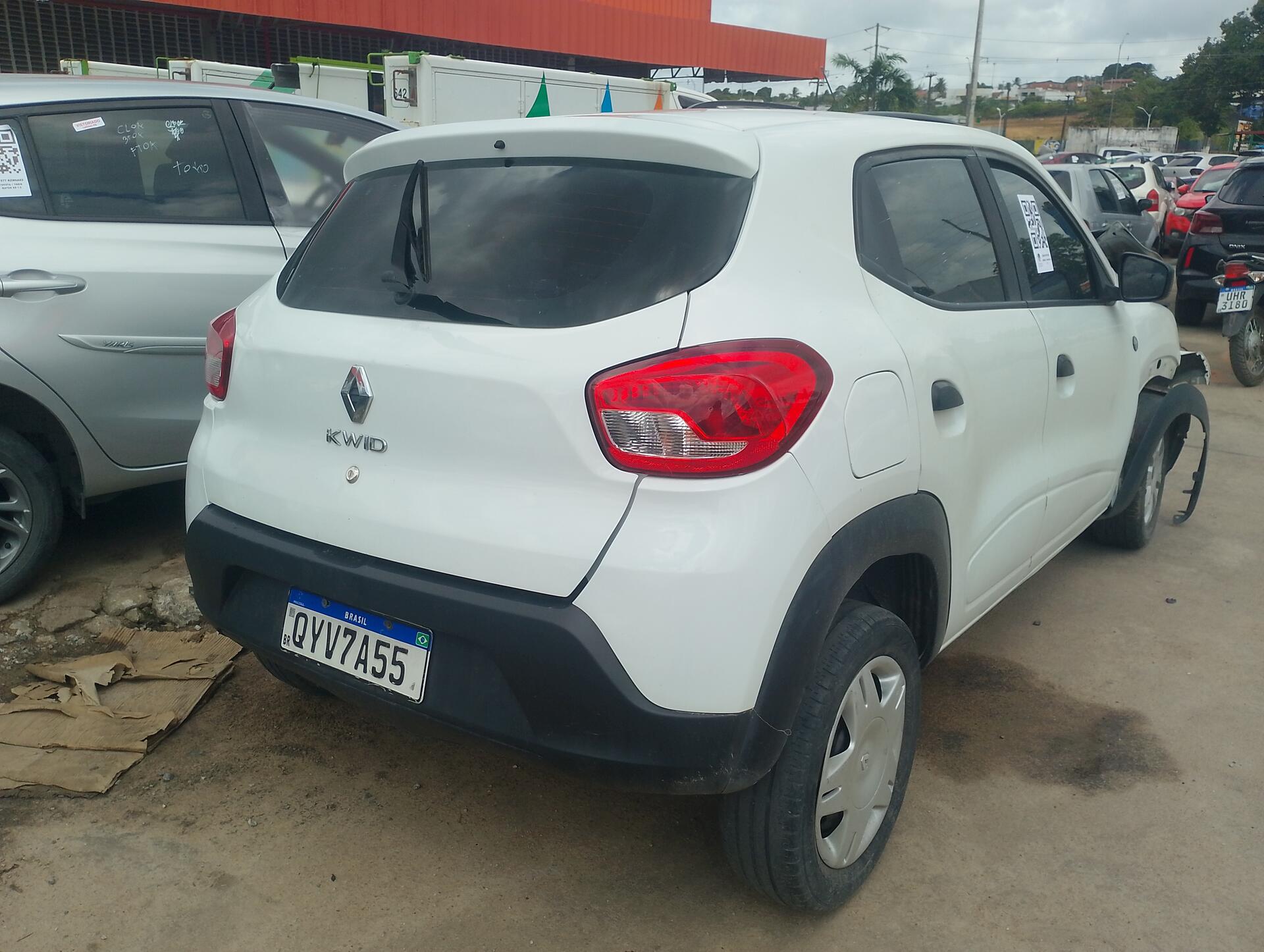 RENAULT / KWID ZEN 1.0 12V MEC FLEX 2021/2022 — foto 18 de 39