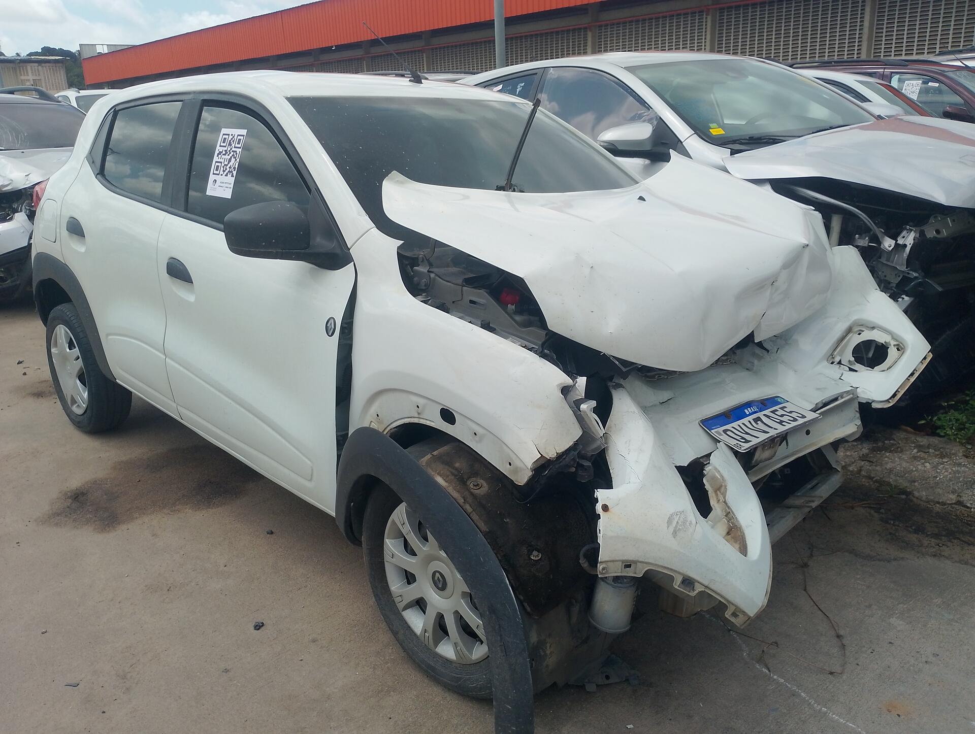 RENAULT / KWID ZEN 1.0 12V MEC FLEX 2021/2022 — foto 19 de 39