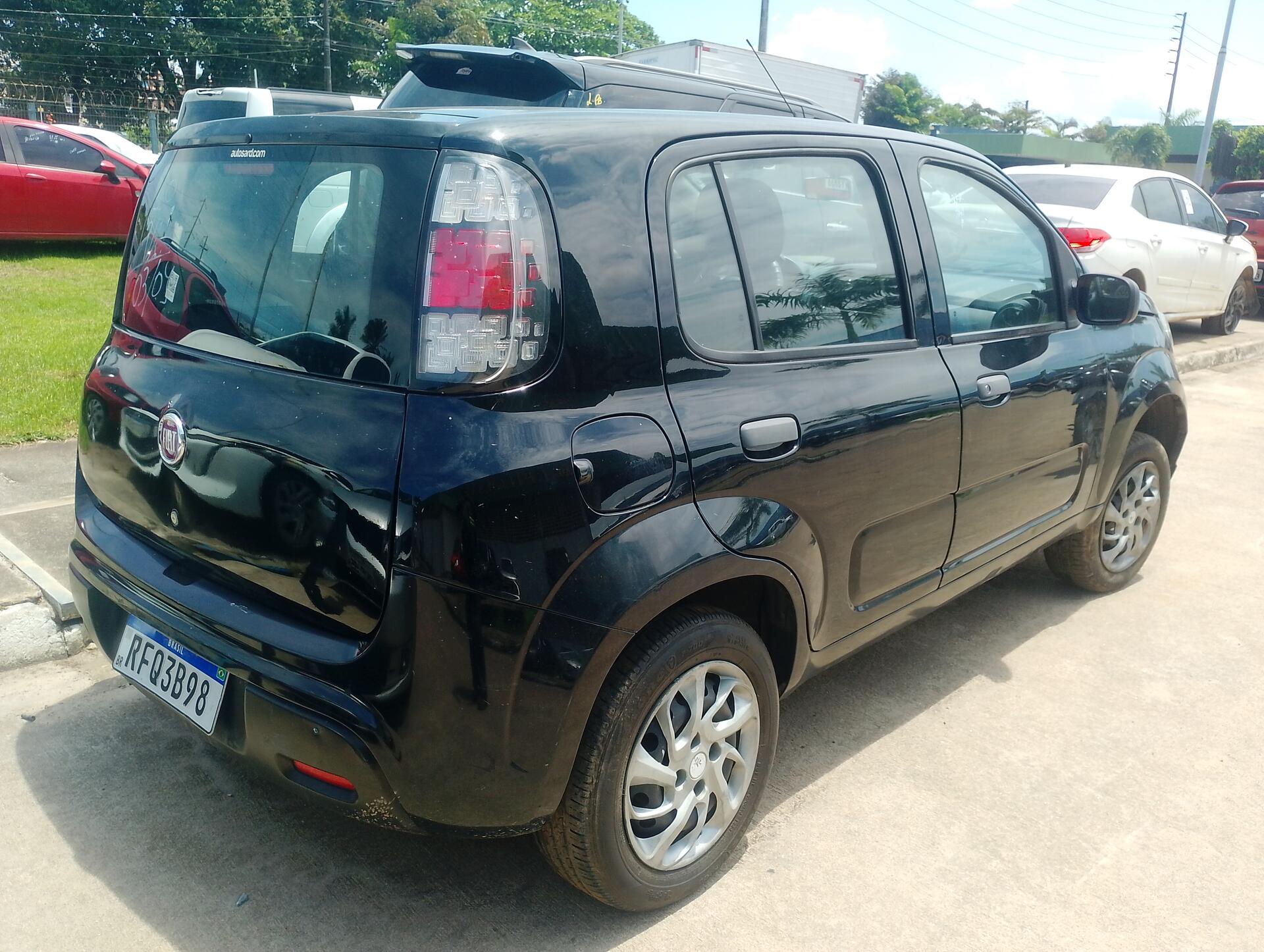 FIAT / UNO ATTRACTIVE 1.0 8V 5P FLEX 2020/2021 — foto 25 de 40