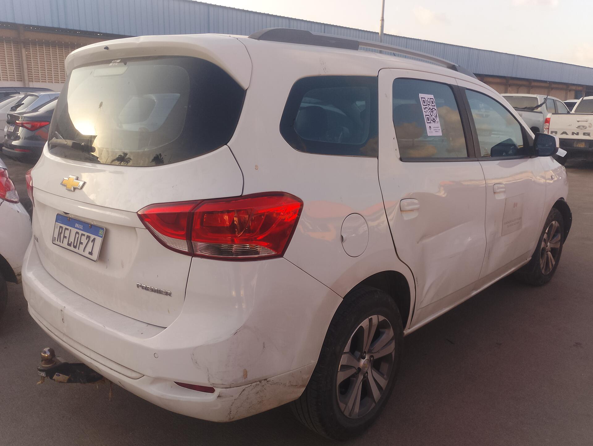 CHEVROLET / SPIN PREMIER 1.8 8V AUT 7L FLEX 2020/2021 — foto 18 de 40