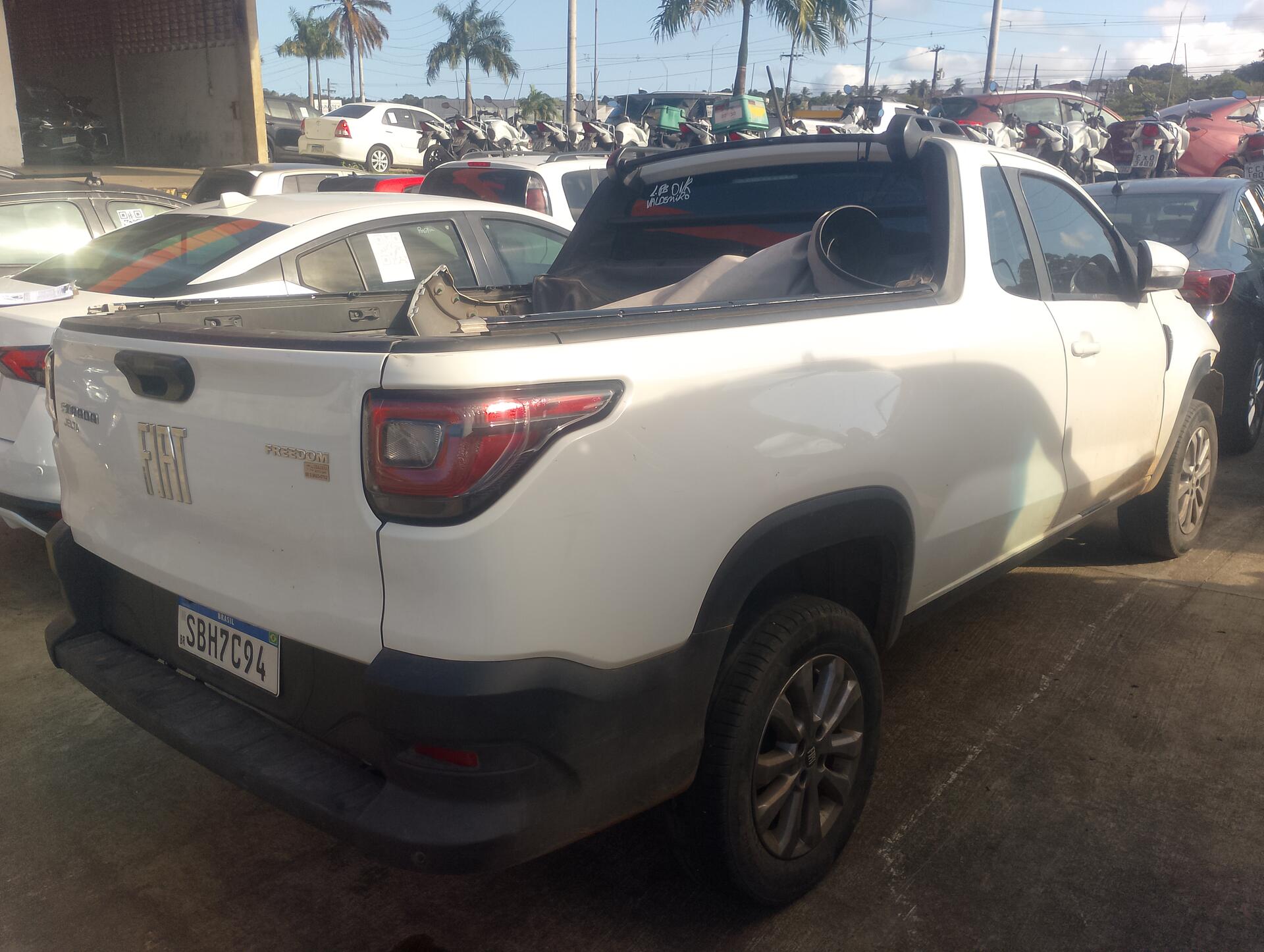 FIAT / STRADA FREEDOM 1.3 8V CS PLUS FLEX 2023/2024 — foto 3 de 26