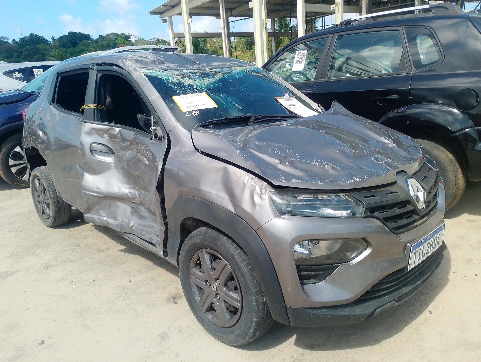 (SUCATA) RENAULT / KWID ZEN 1.0 12V MEC 2026/2026 — foto 3 de 26