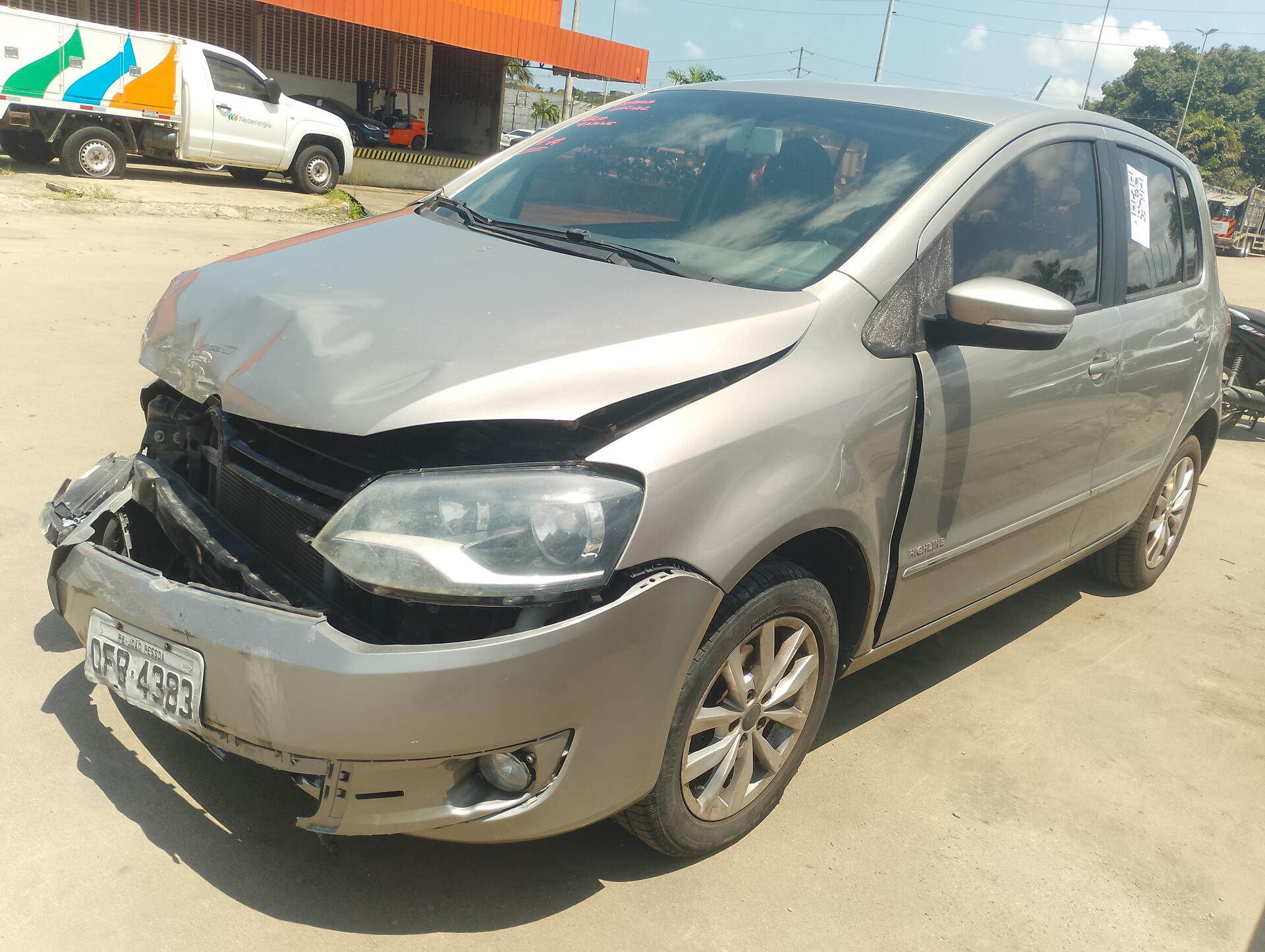 VOLKSWAGEN / FOX G2 1.6 MI I MOTION TOTAL 8V 5P FLEX 2014/2014 — foto 20 de 40