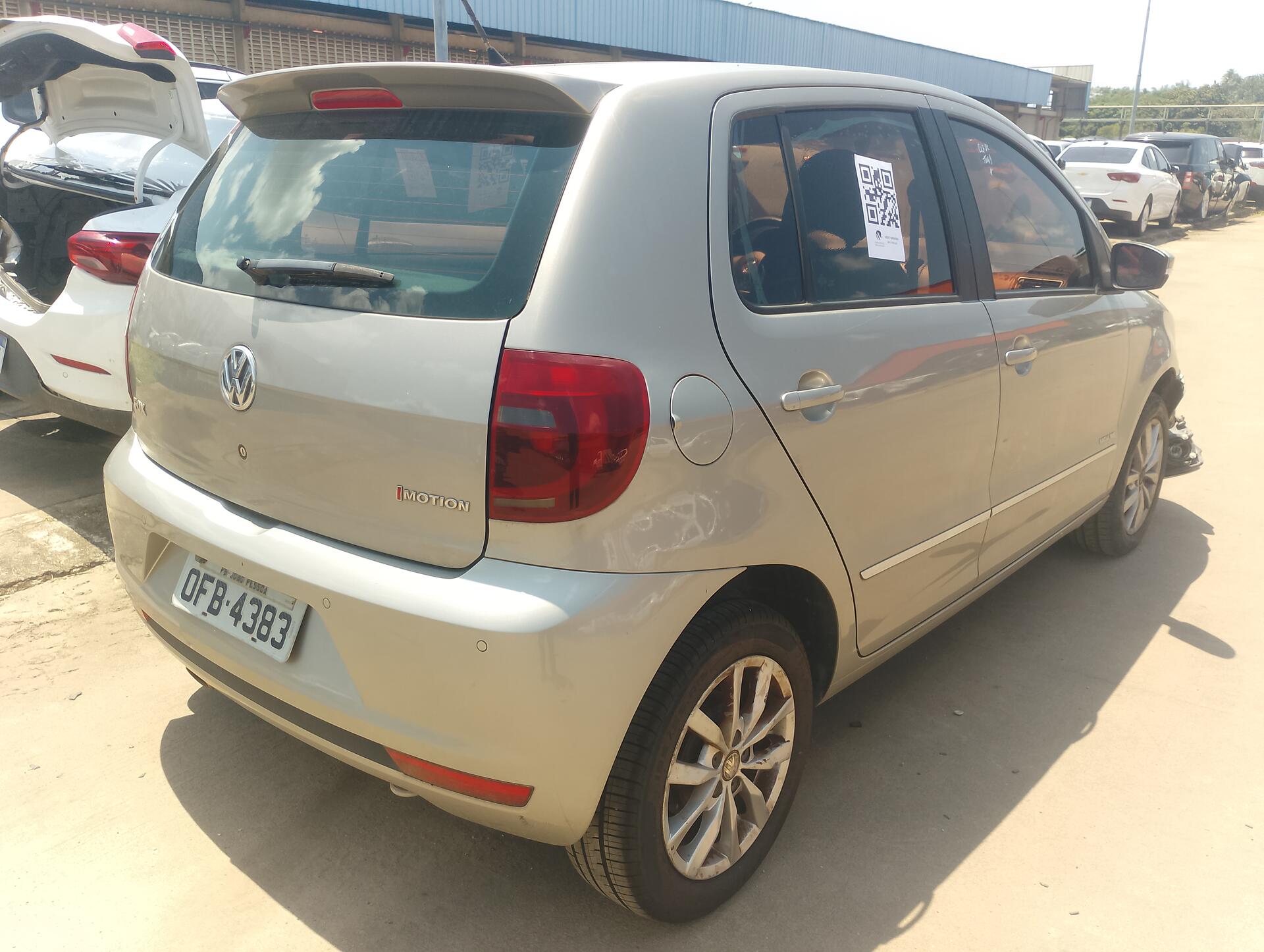VOLKSWAGEN / FOX G2 1.6 MI I MOTION TOTAL 8V 5P FLEX 2014/2014 — foto 19 de 40