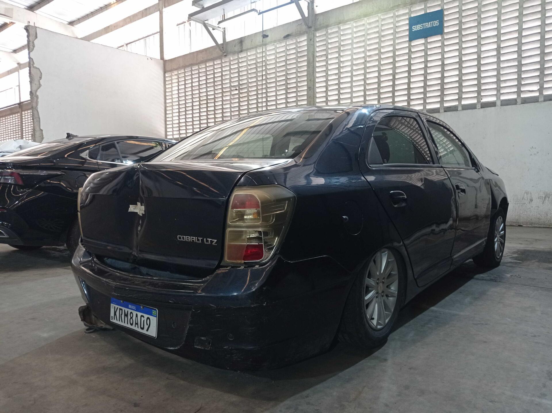 (SUCATA) CHEVROLET / COBALT 1.4 LTZ 2015/2015 — foto 3 de 20