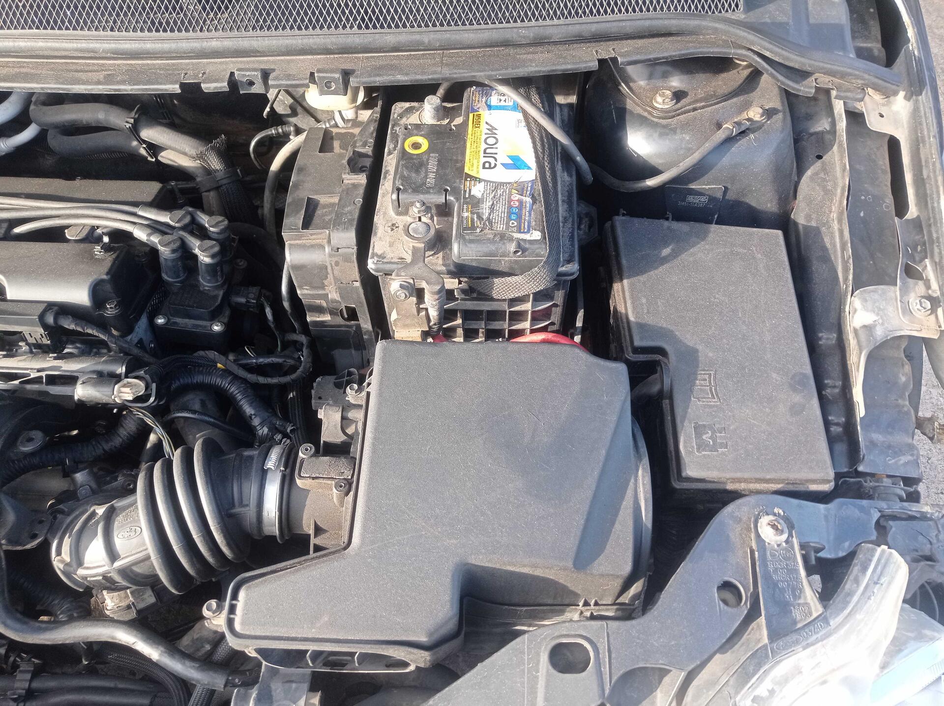 (SUCATA) FORD / FOCUS HATCH S/SE 1.6 16 4P FLEX 2010/2011 — foto 3 de 20
