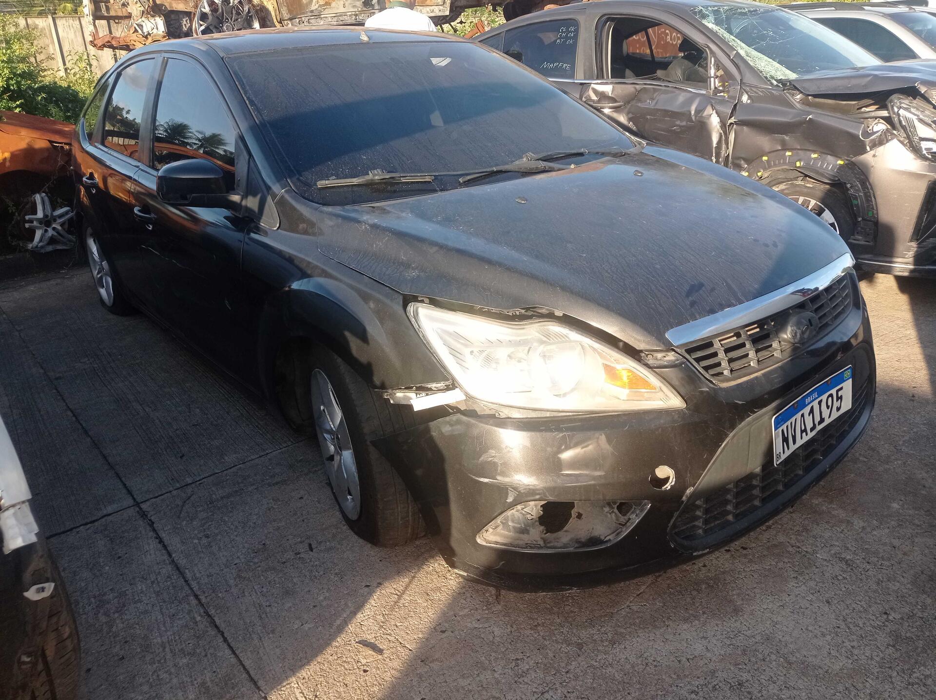(SUCATA) FORD / FOCUS HATCH S/SE 1.6 16 4P FLEX 2010/2011 — foto 13 de 20
