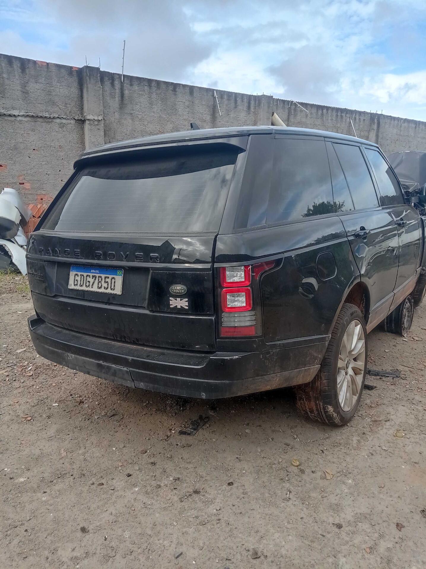 (SUCATA) LAND ROVER / RANGE ROVER VOGUE SE 4.4 SDV8 DIES. AUT 2014/2015 — foto 6 de 40
