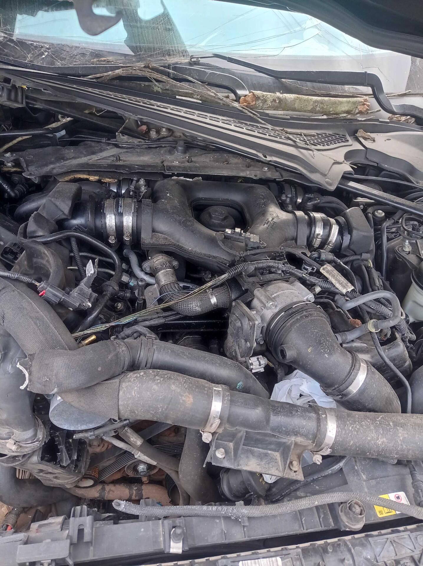 (SUCATA) LAND ROVER / RANGE ROVER VOGUE SE 4.4 SDV8 DIES. AUT 2014/2015 — foto 17 de 40
