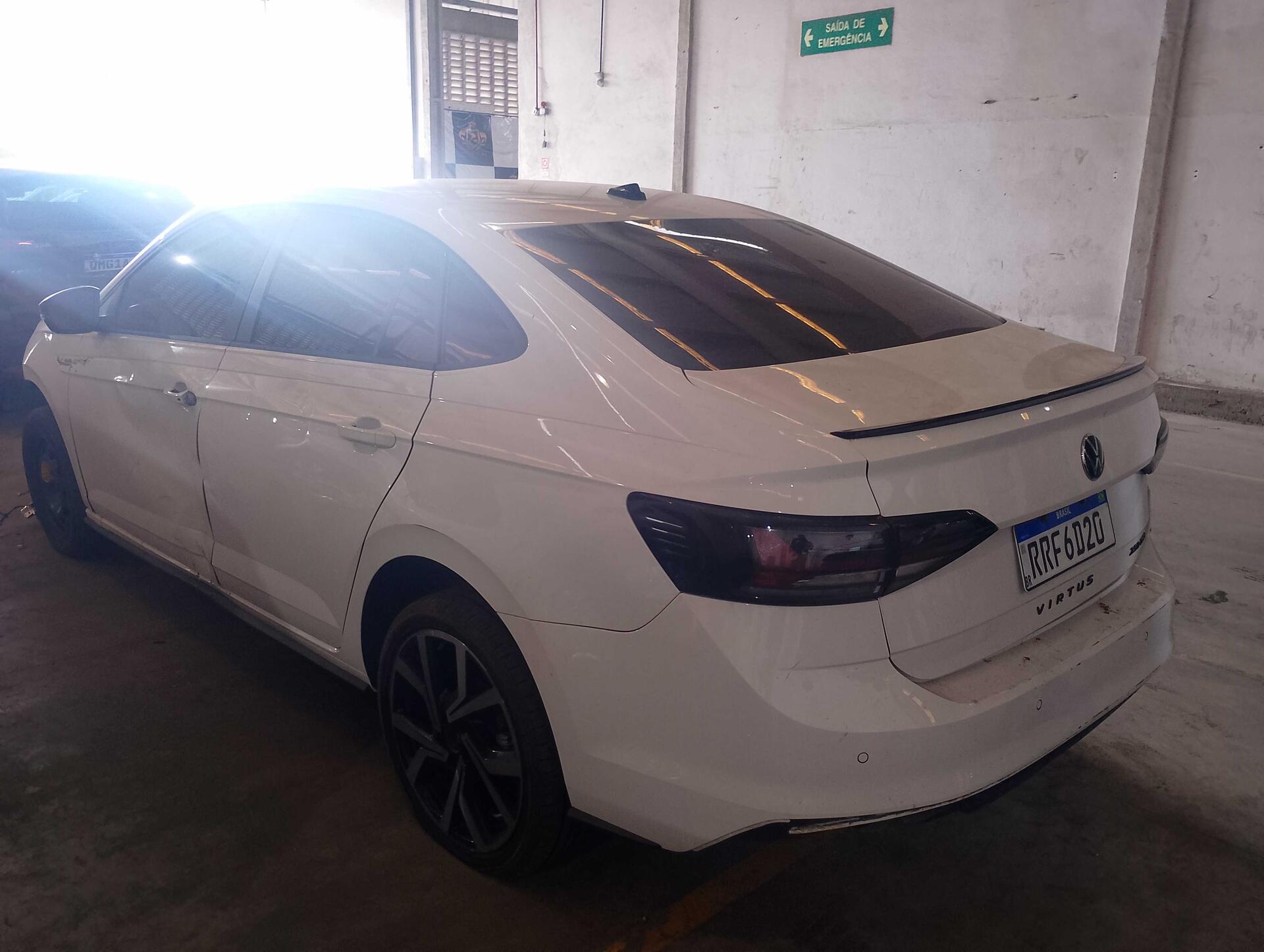 VW / VIRTUS EXCLUSIVE FLEX 2024/2025 — foto 16 de 40