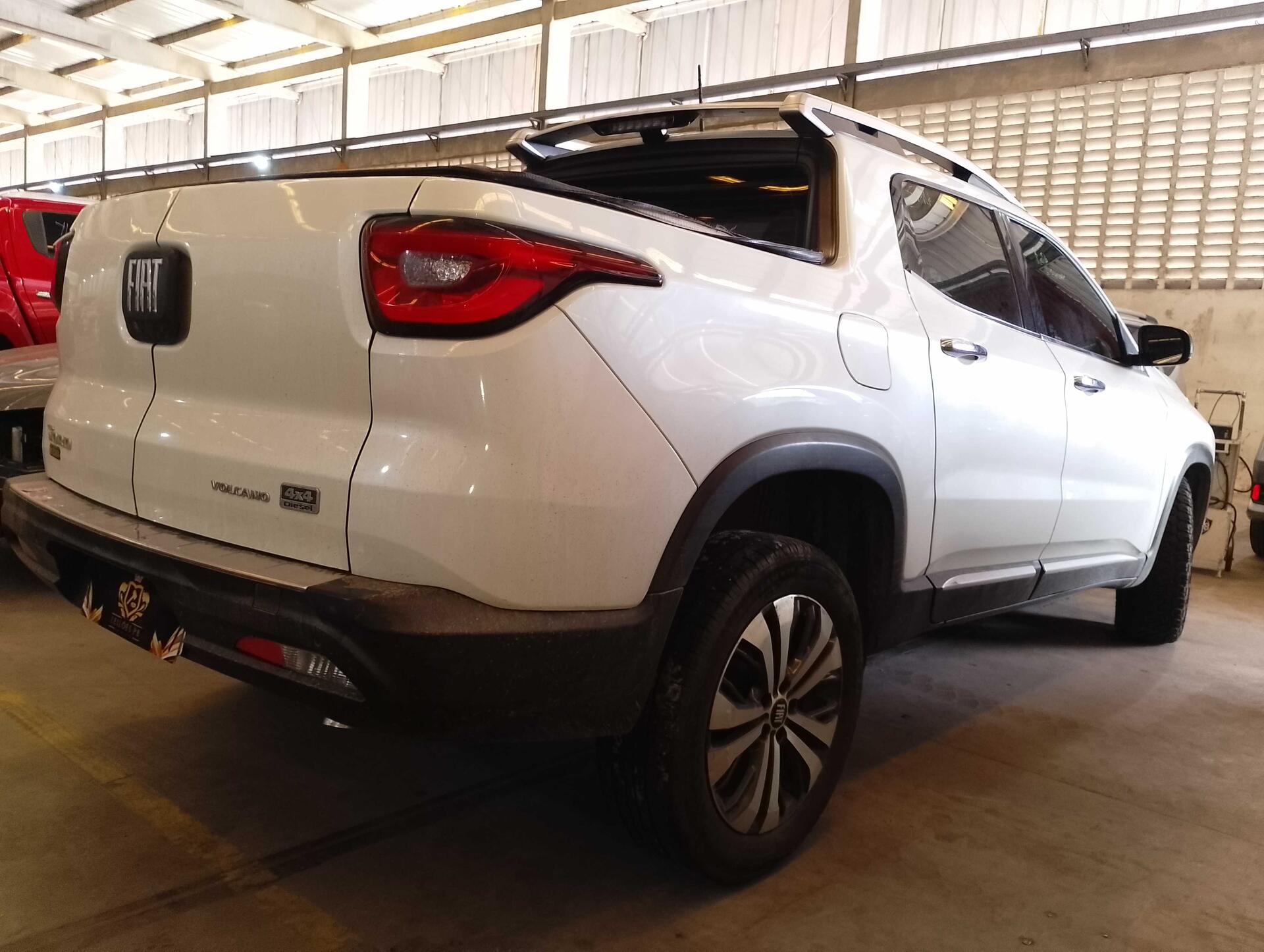 FIAT / TORO - leilão extrajudicial - Não informado PB