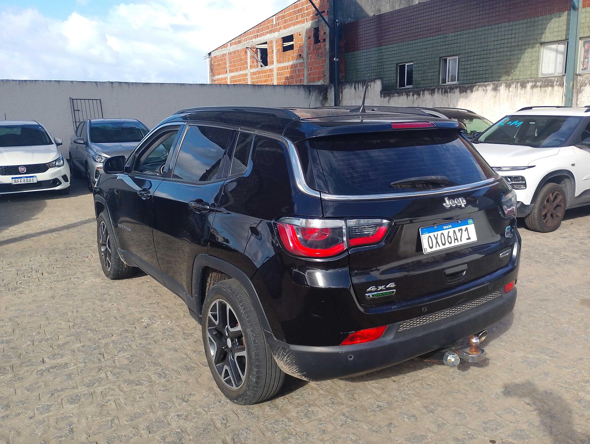 JEEP / COMPASS - leilão extrajudicial - Não informado PB
