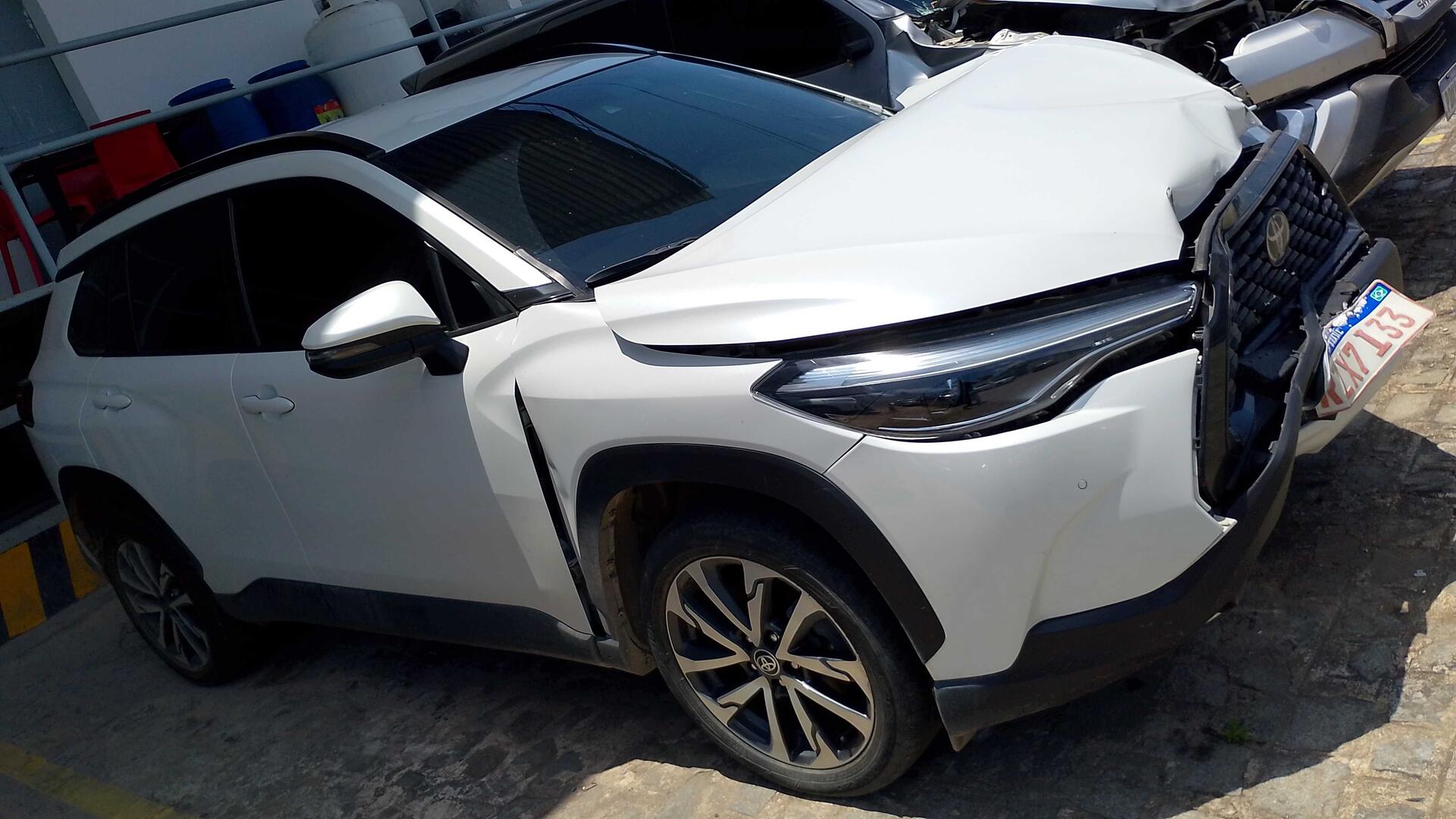 TOYOTA / COROLLA CROSS XRE 2.0 4P AUT FLEX 2023/2023 — foto 6 de 40