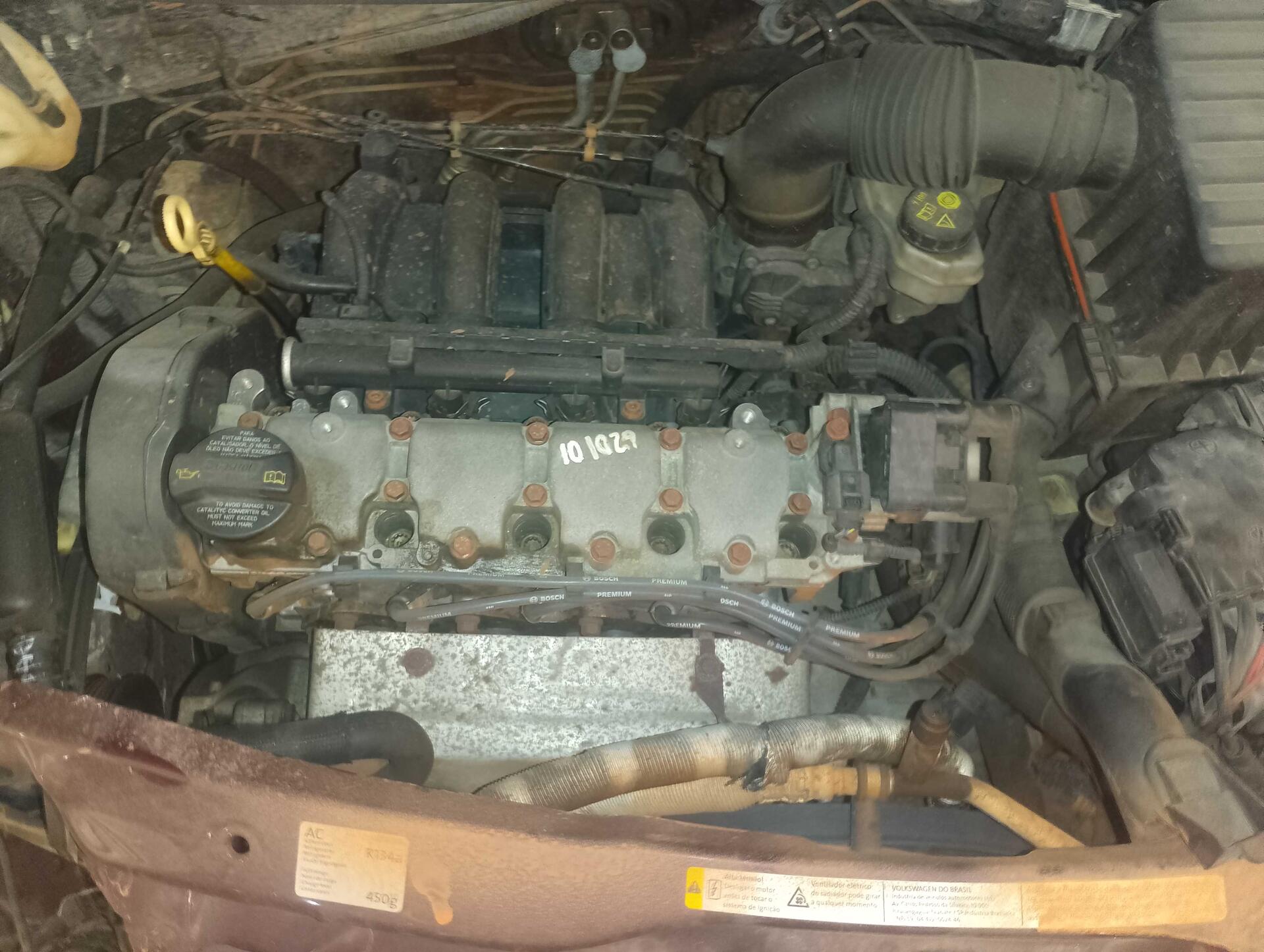 VW / VOYAGE TRENDLINE 1.6 TOTAL FLEX 8V 4P - leilão extrajudicial - Não informado PB