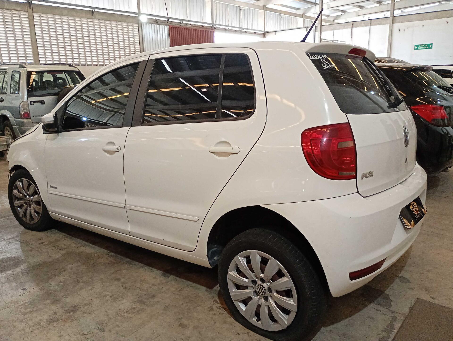 VW / FOX G2 1.0 MI TOTAL FLEX 8V 5P - leilão extrajudicial - Não informado PB