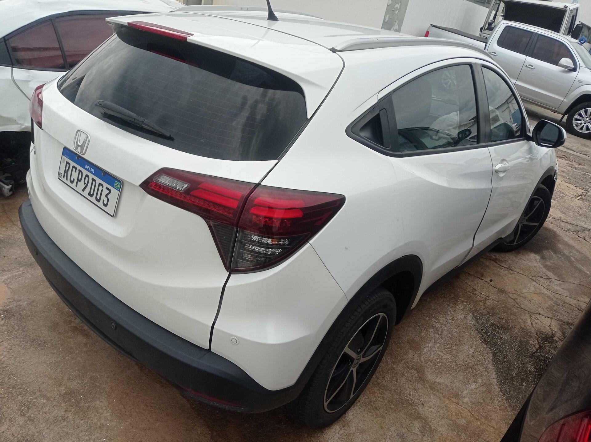 HONDA / HR-V EXL 1.8 FLEXONE 16V 5P AUT. (GAS.) - leilão extrajudicial - Não informado PB