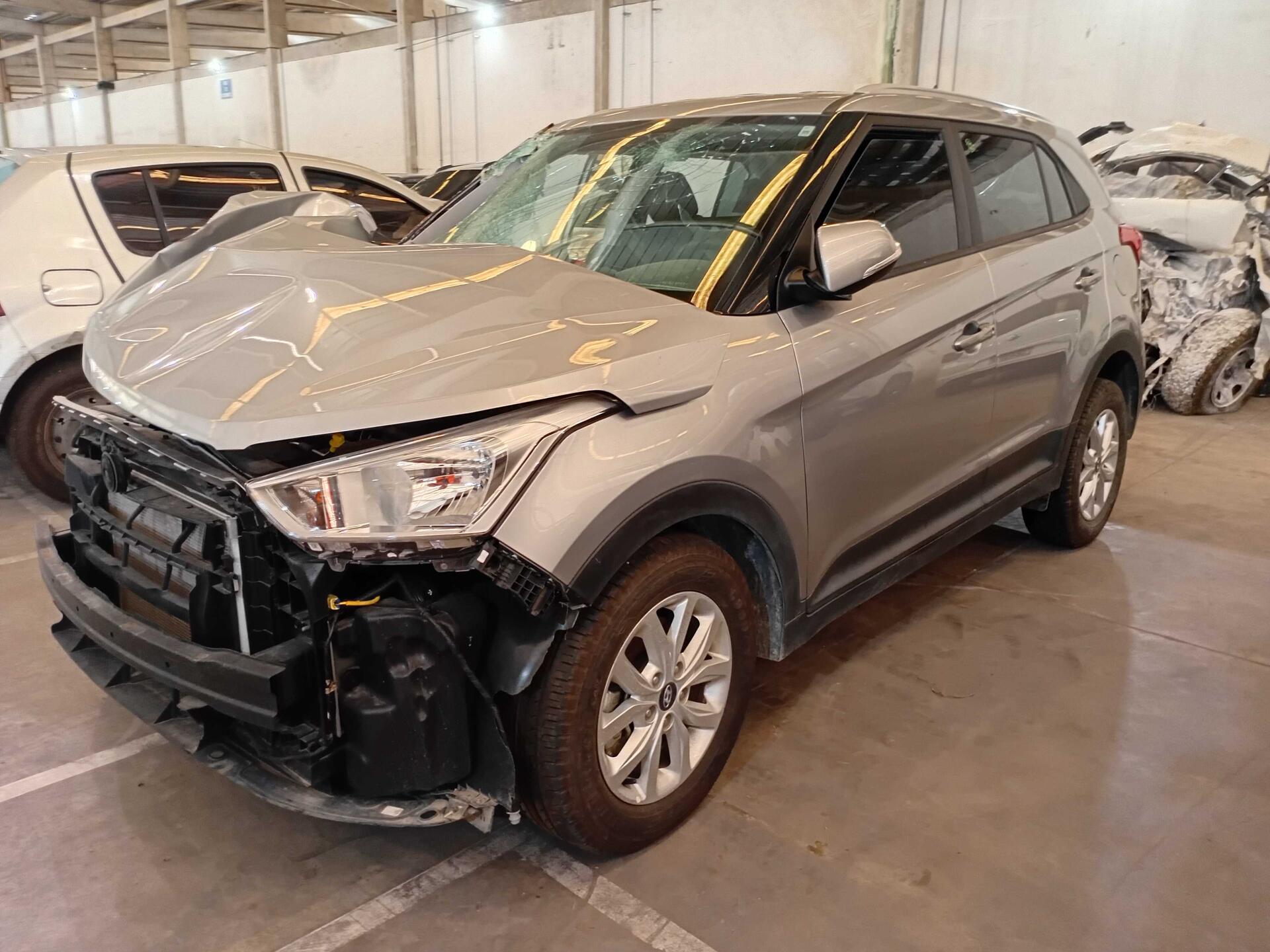 (SUCATA) HYUNDAI / CRETA 16A ACTION 2024/2025 — foto 8 de 33