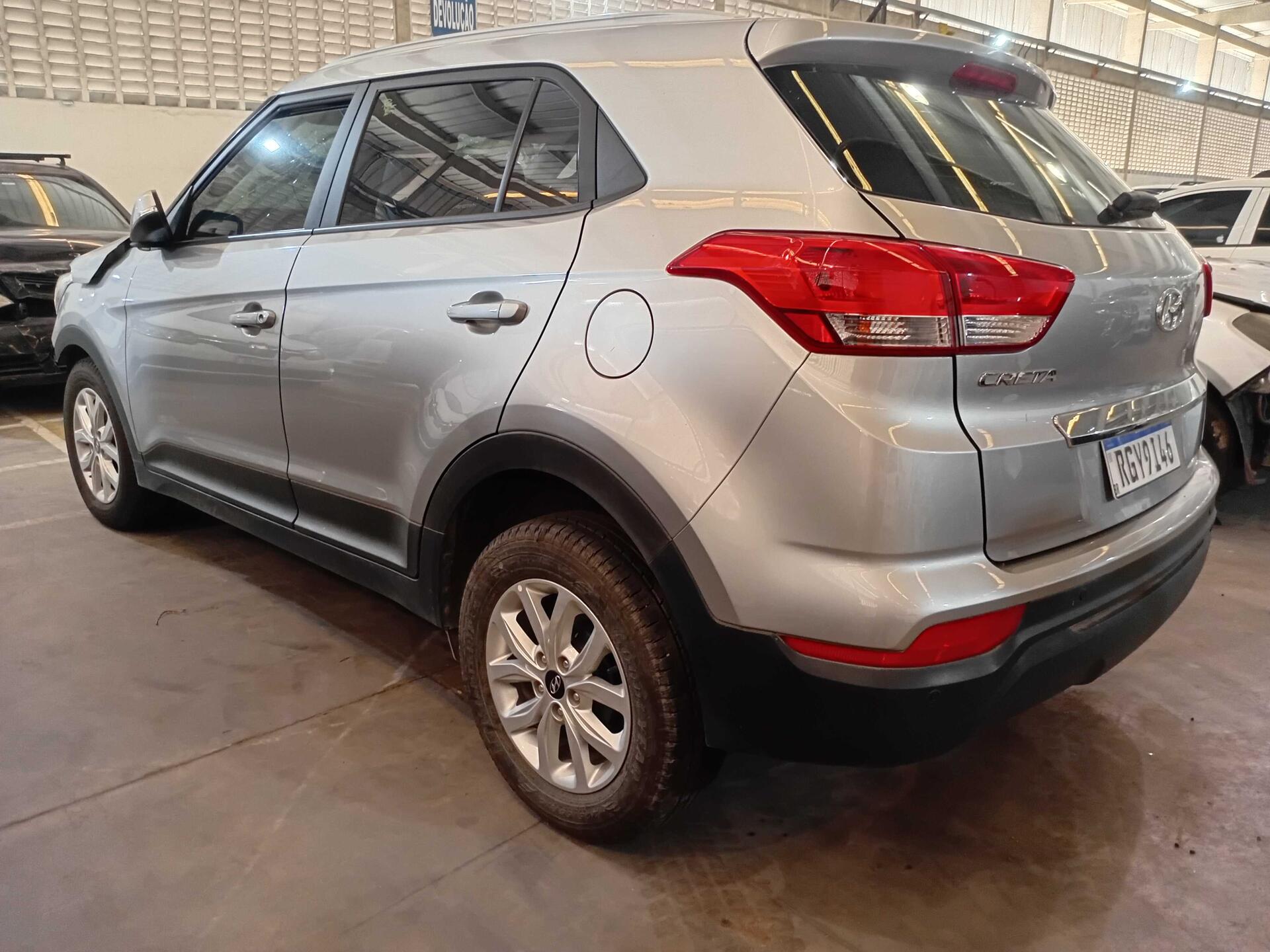 (SUCATA) HYUNDAI / CRETA 16A ACTION 2024/2025 — foto 9 de 33
