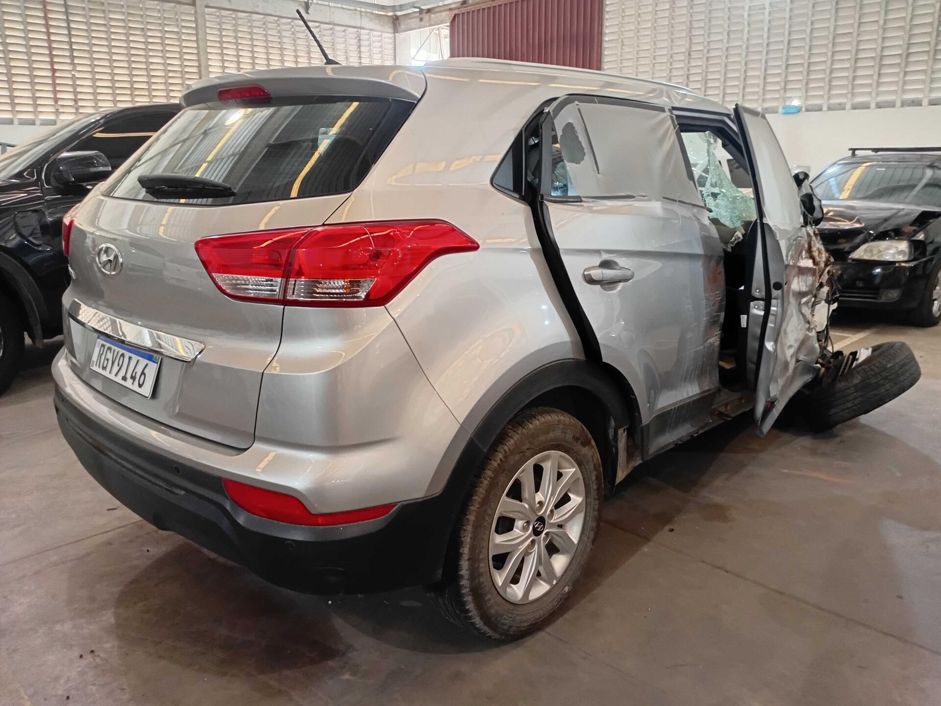 (SUCATA) HYUNDAI / CRETA 16A ACTION 2024/2025 — foto 10 de 33