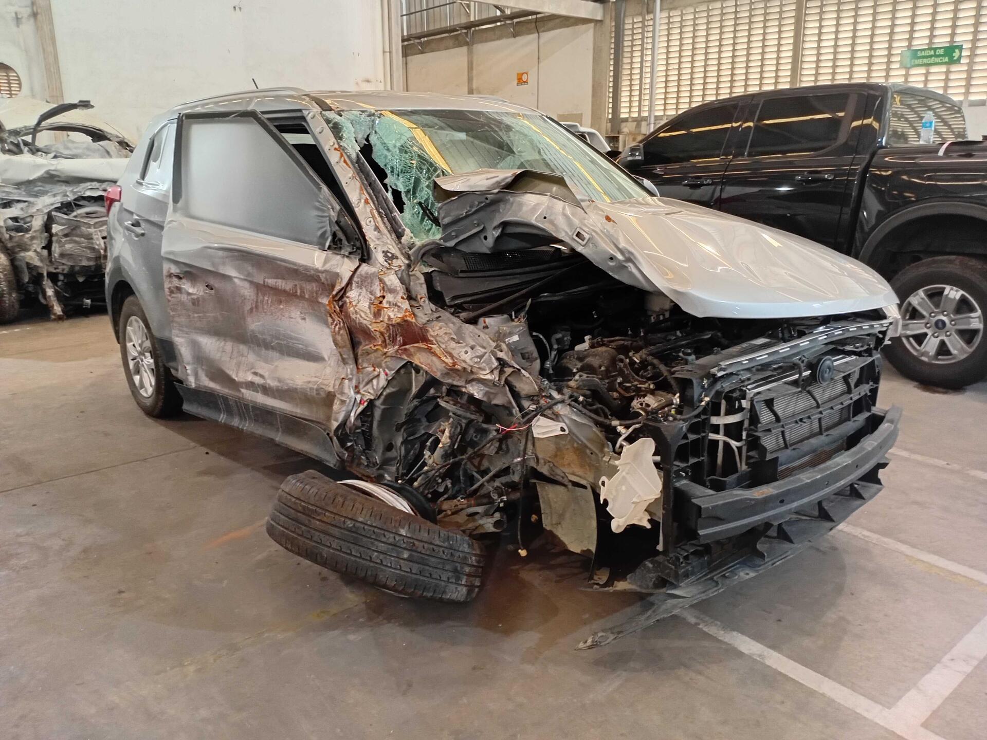 (SUCATA) HYUNDAI / CRETA 16A ACTION 2024/2025 — foto 11 de 33