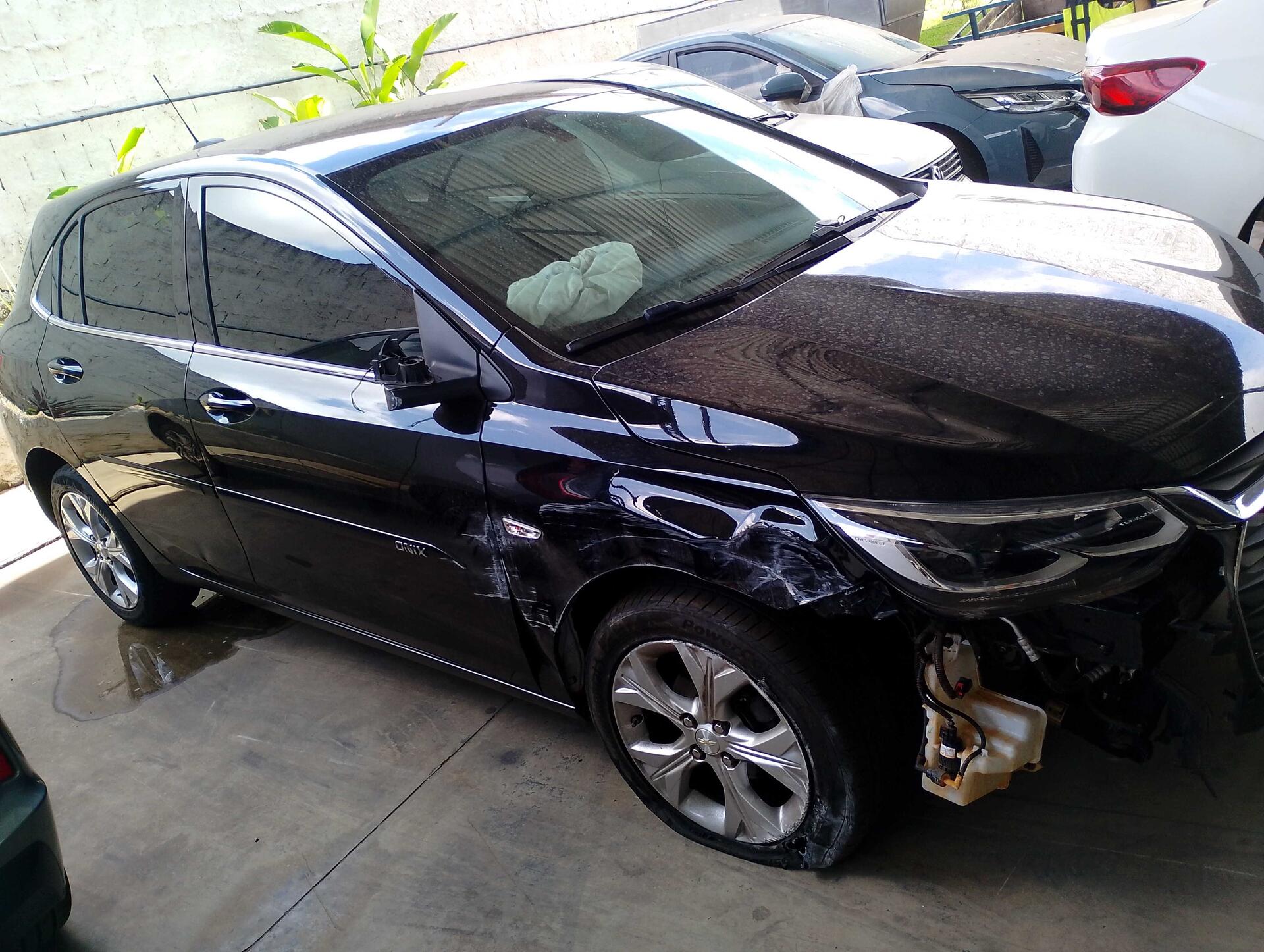 CHEVROLET / ONIX HATCH PREM. 1.0 12V TB FLEX 5P AUT. - leilão extrajudicial - Não informado PB