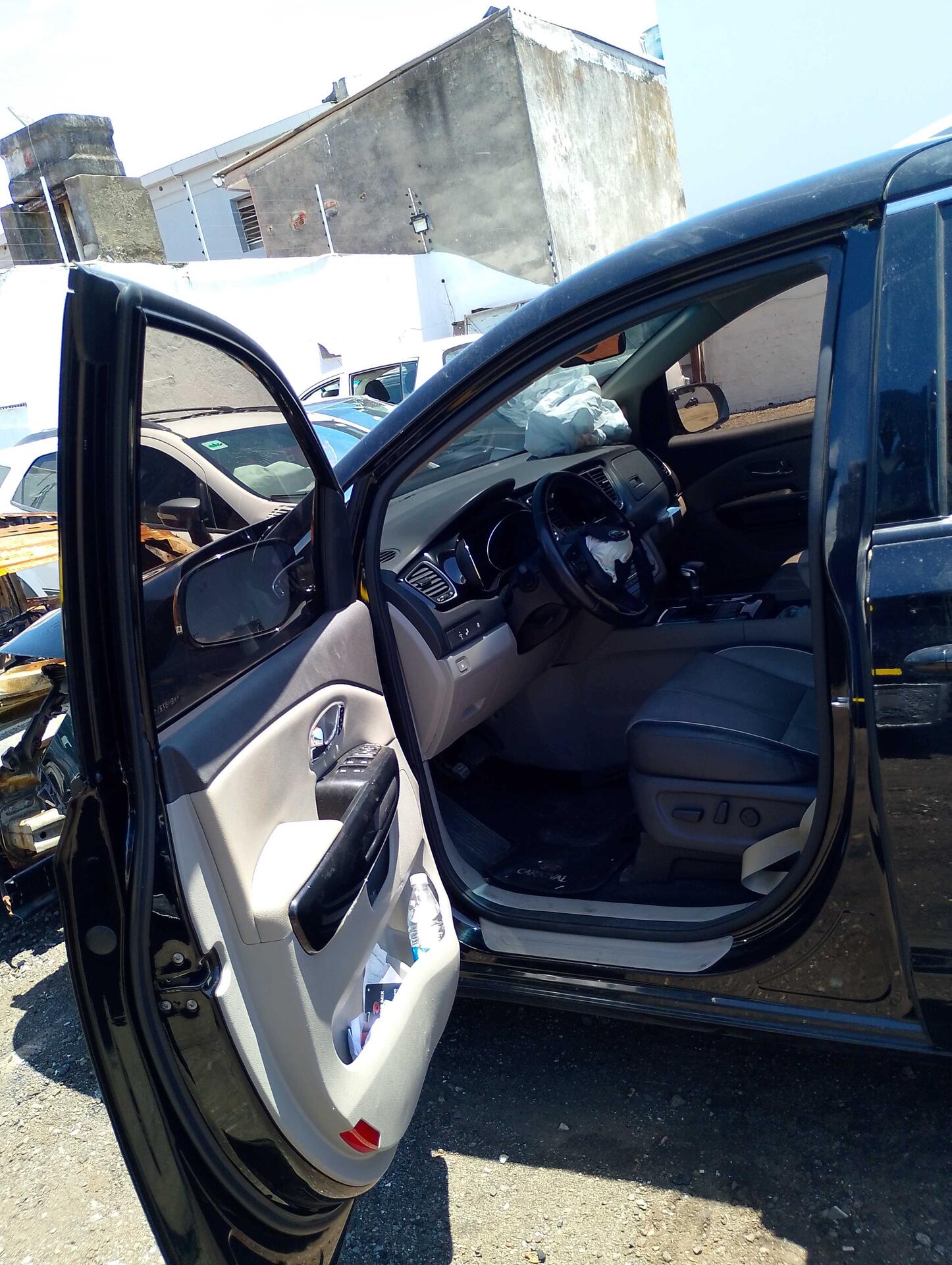 (SUCATA) KIA / GRAND CARNIVAL EX 3.3 V6 24V 270CV AUT 2018/2019 — foto 8 de 40
