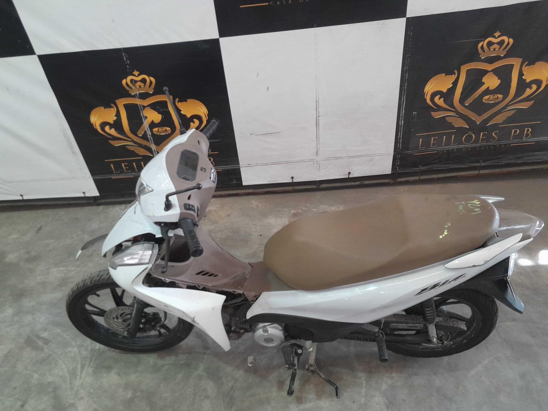 HONDA/BIZ EX - 2025/2025 - leilão extrajudicial - Bayeux PB - lance mínimo R$ 9.000