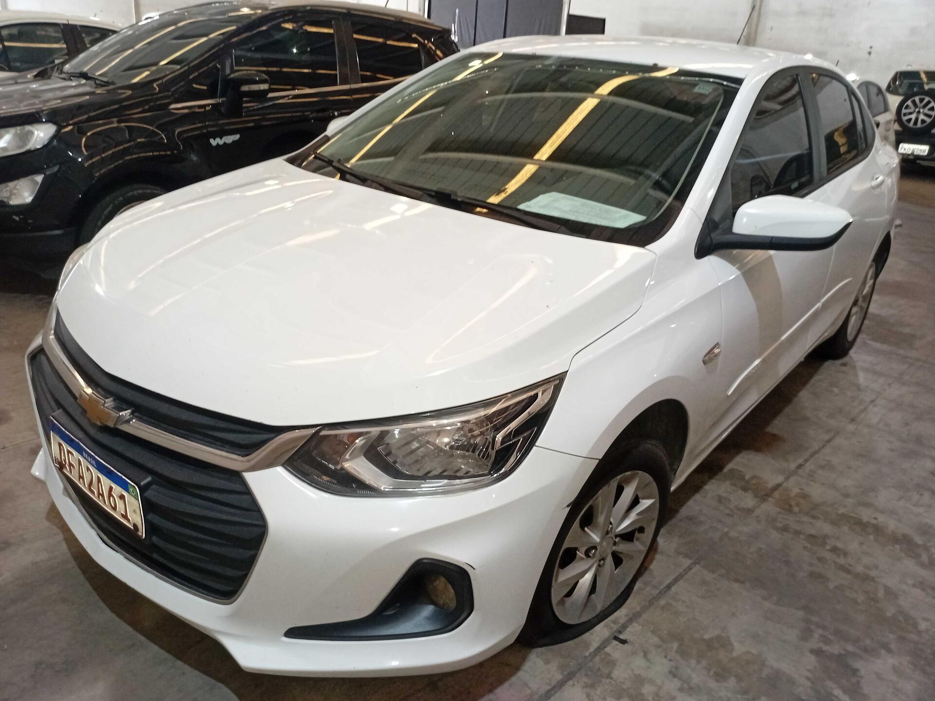 CHEVROLET / ONIX PLUS LT 1.0 12 FLEX 2020/2020 — foto 27 de 40