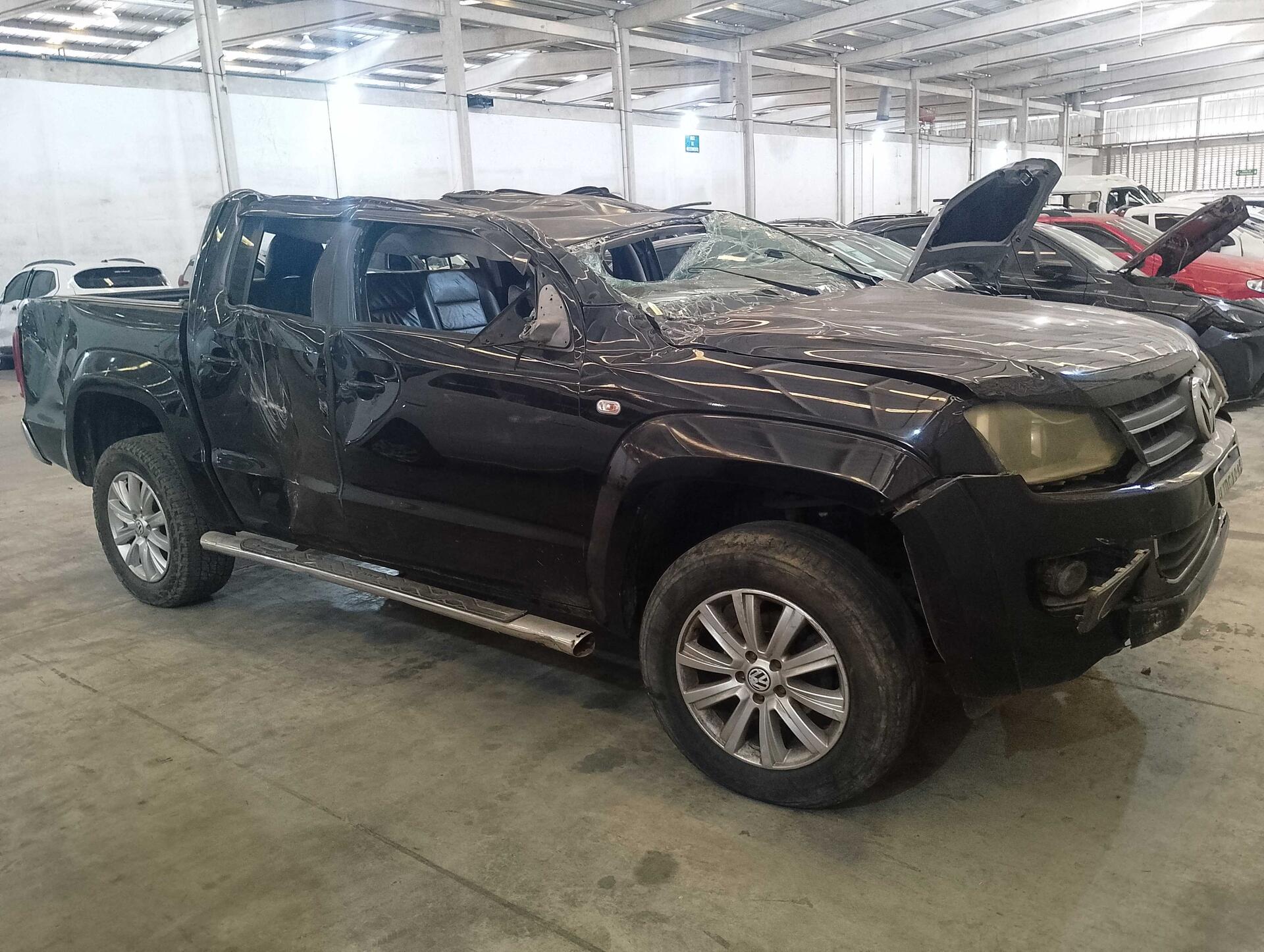 (SUCATA) VW / AMAROK CD 4X4 HIGH 2010/2011 — foto 4 de 29
