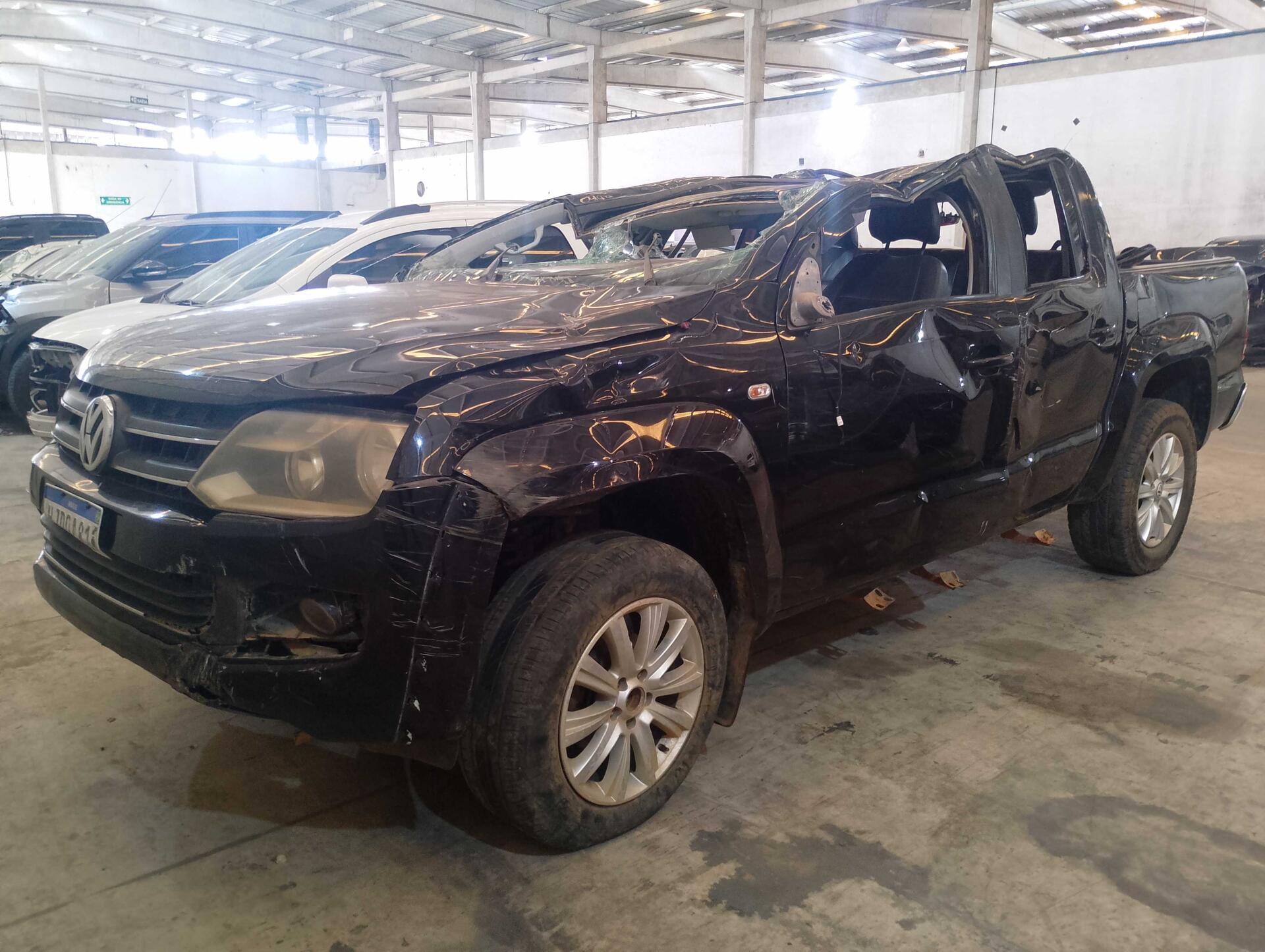 (SUCATA) VW / AMAROK CD 4X4 HIGH 2010/2011 — foto 5 de 29
