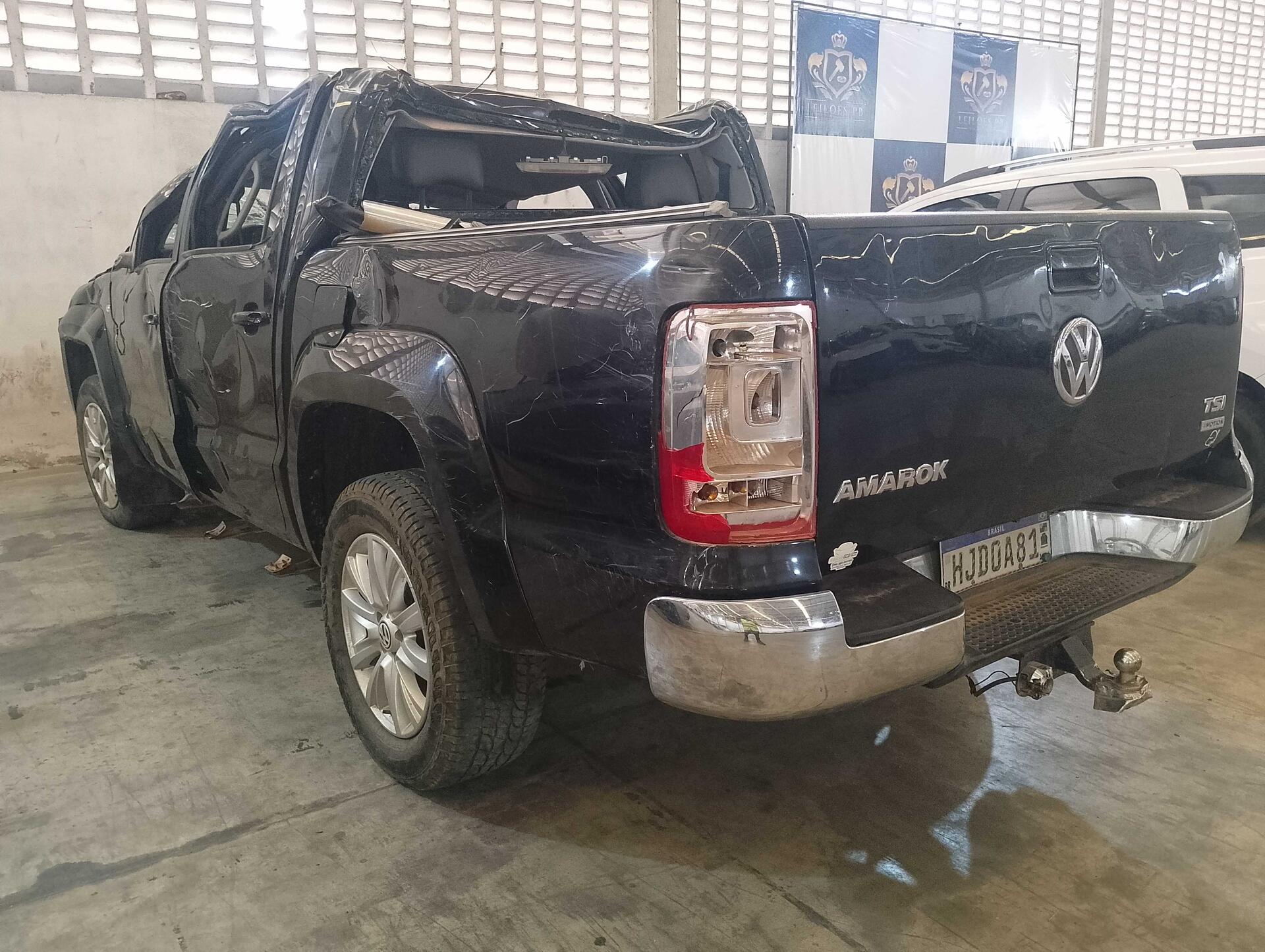 (SUCATA) VW / AMAROK CD 4X4 HIGH 2010/2011 — foto 6 de 29