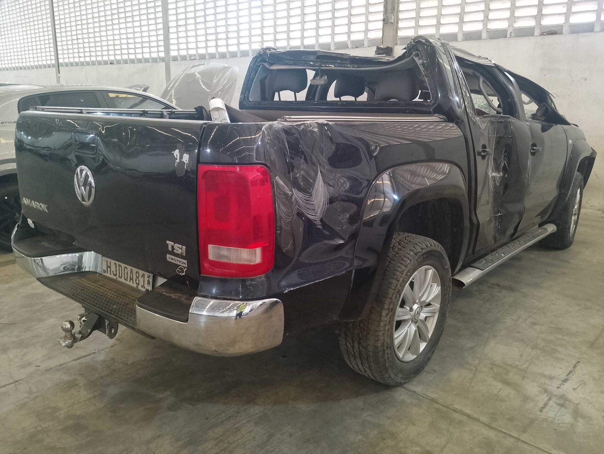 (SUCATA) VW / AMAROK CD 4X4 HIGH 2010/2011 — foto 7 de 29