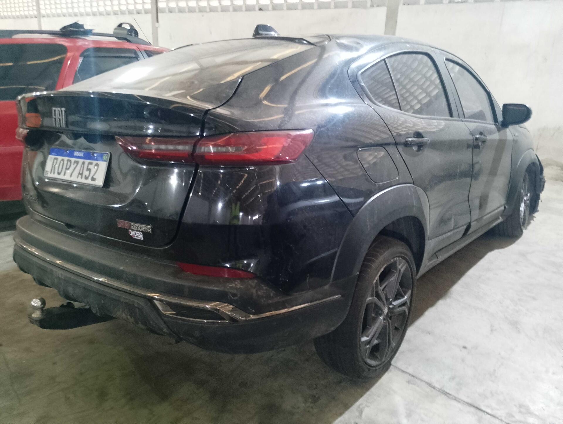 FIAT / FASTBACK LIMITED ED.1.3 270 AUT. - leilão extrajudicial - Não informado PB