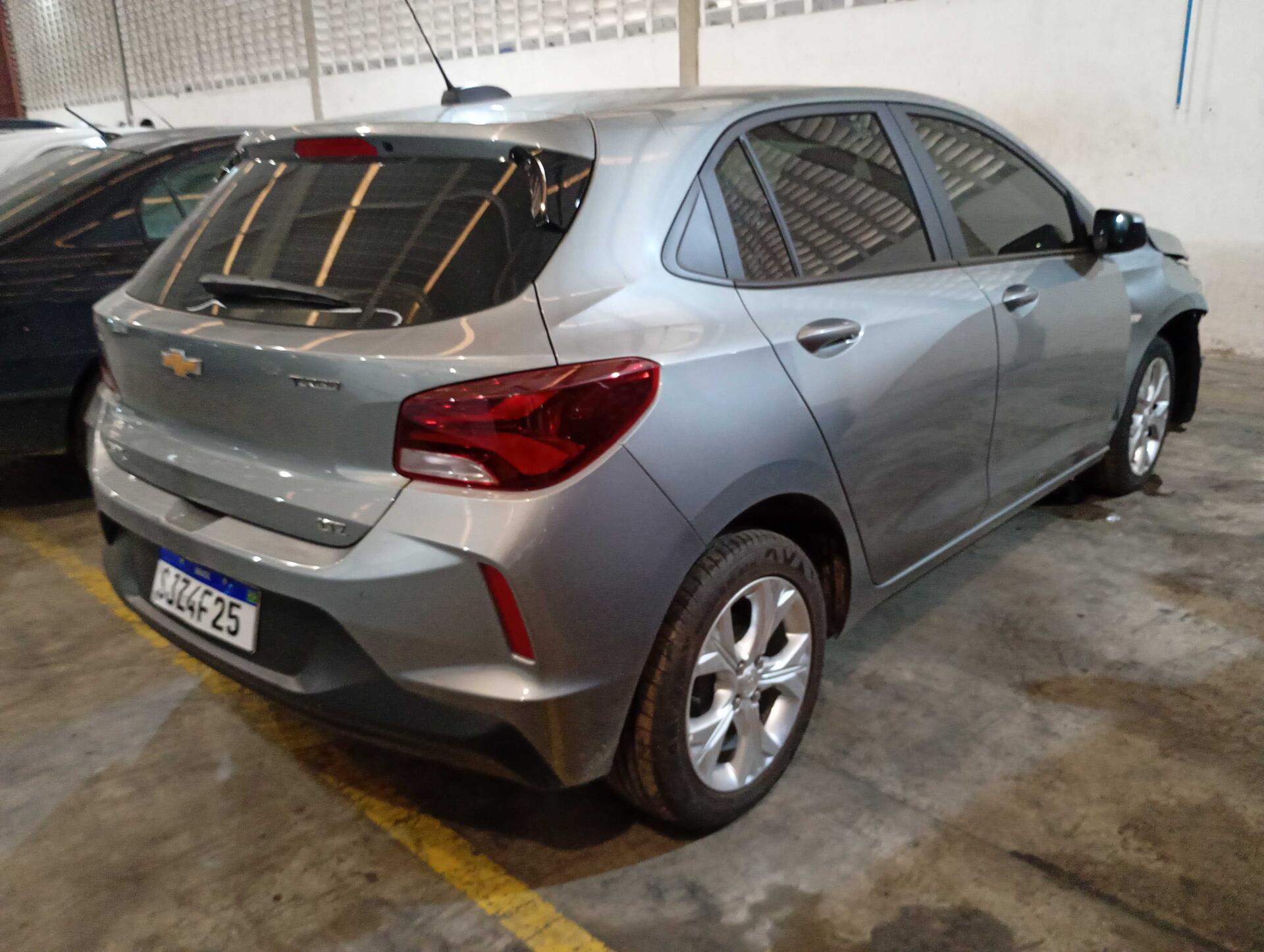 CHEVROLET / ONIX HATCH LTZ 1.0 12V TB FLEX 5P AUT. - leilão extrajudicial - Não informado PB