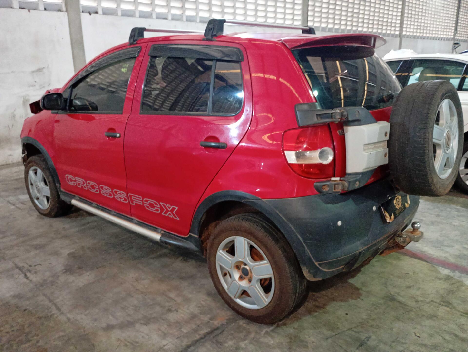 VW/CROSSFOX - 2006/2007 - leilão extrajudicial - Bayeux PB - lance mínimo R$ 11.800