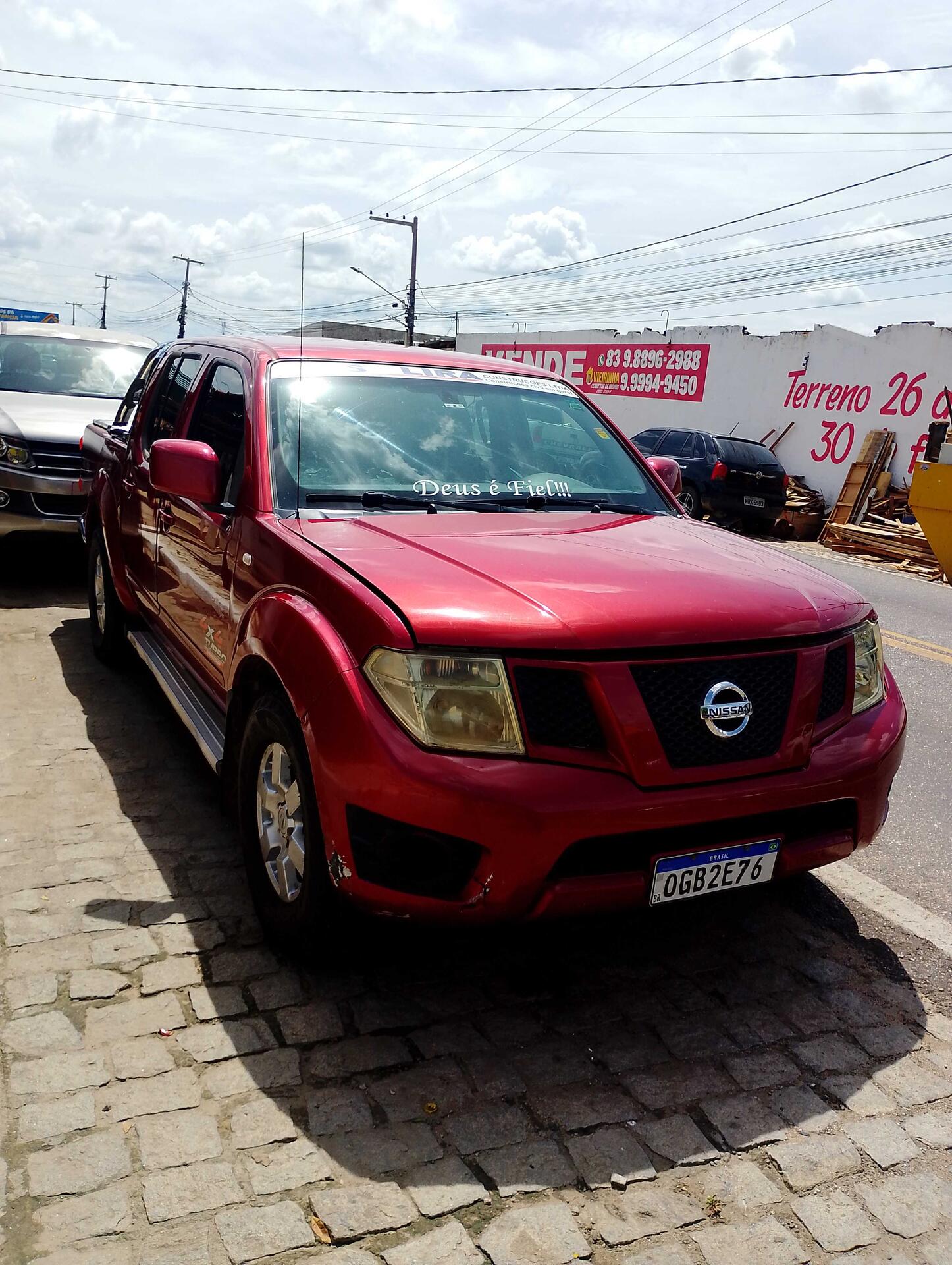 NISSAN / FRONTIER CD S 4X2 2 DIESEL 2013/2014 — foto 3 de 40