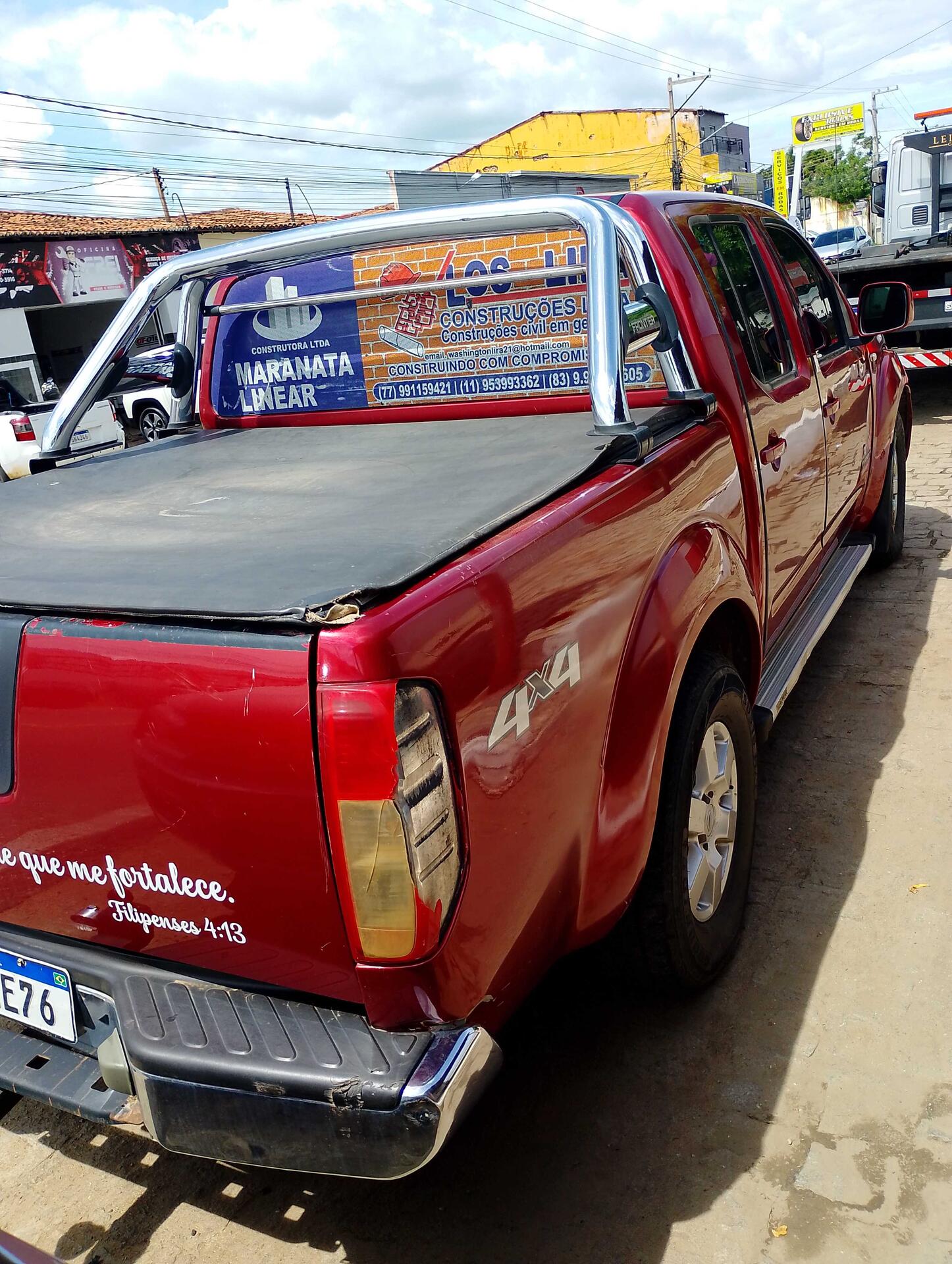 NISSAN / FRONTIER CD S 4X2 2 DIESEL 2013/2014 — foto 4 de 40