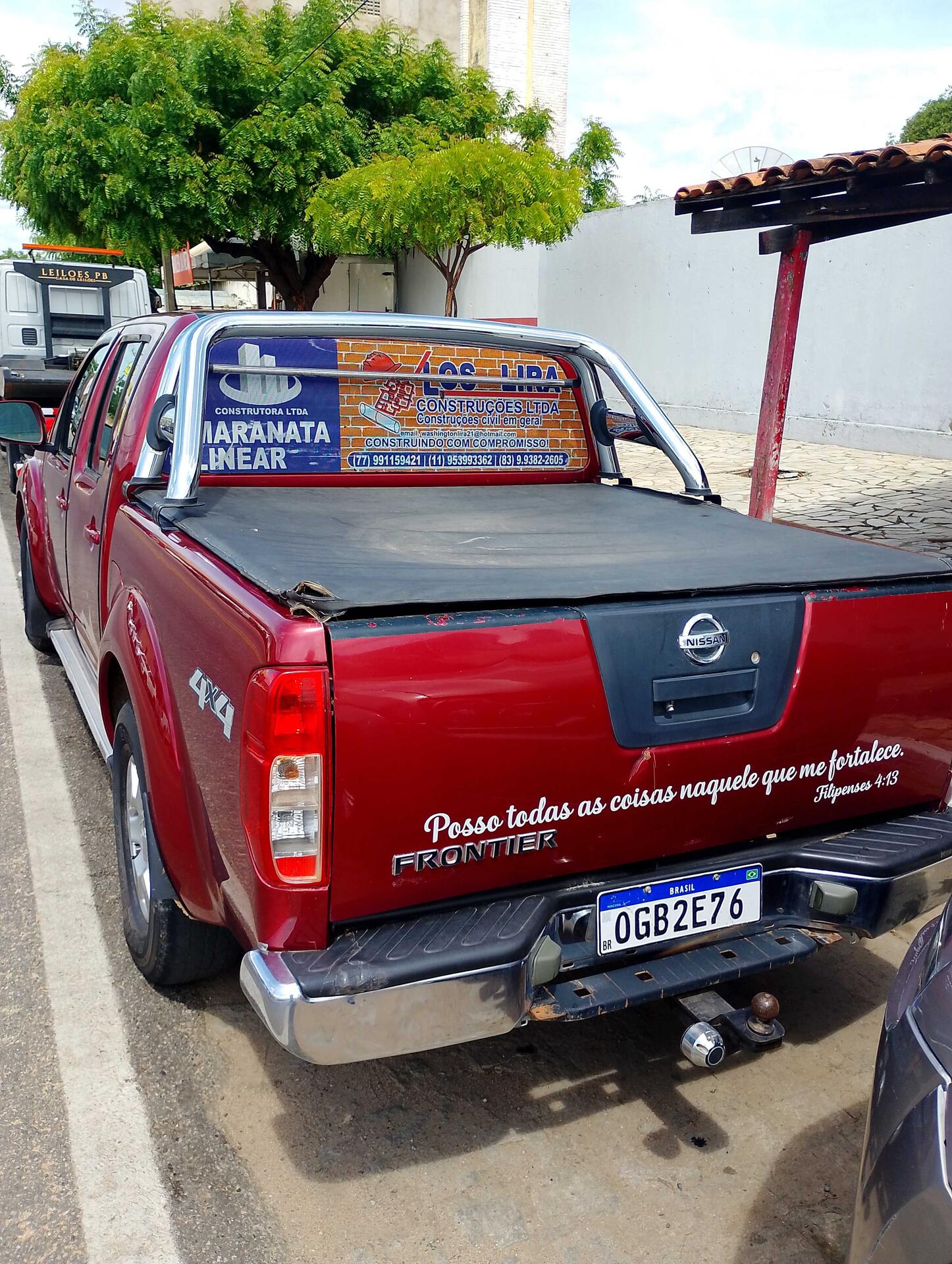 NISSAN / FRONTIER CD S 4X2 2 DIESEL 2013/2014 — foto 5 de 40