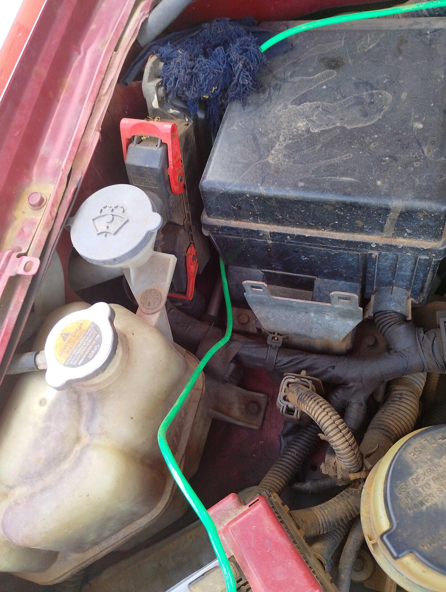 NISSAN / FRONTIER CD S 4X2 2 DIESEL 2013/2014 — foto 14 de 40