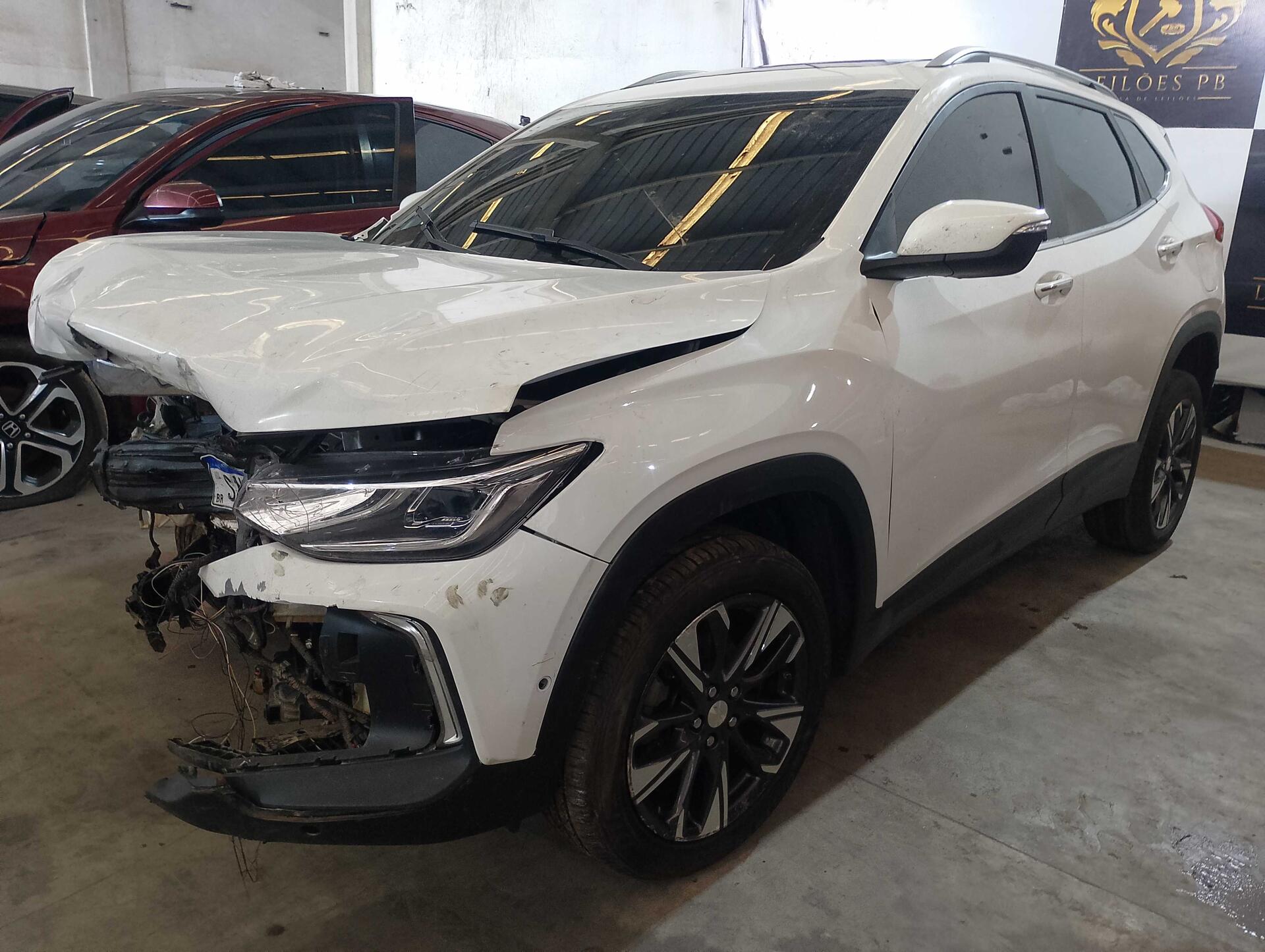 (SUCATA) CHEVROLET / TRACKER 12T A PR 2023/2024 — foto 3 de 40