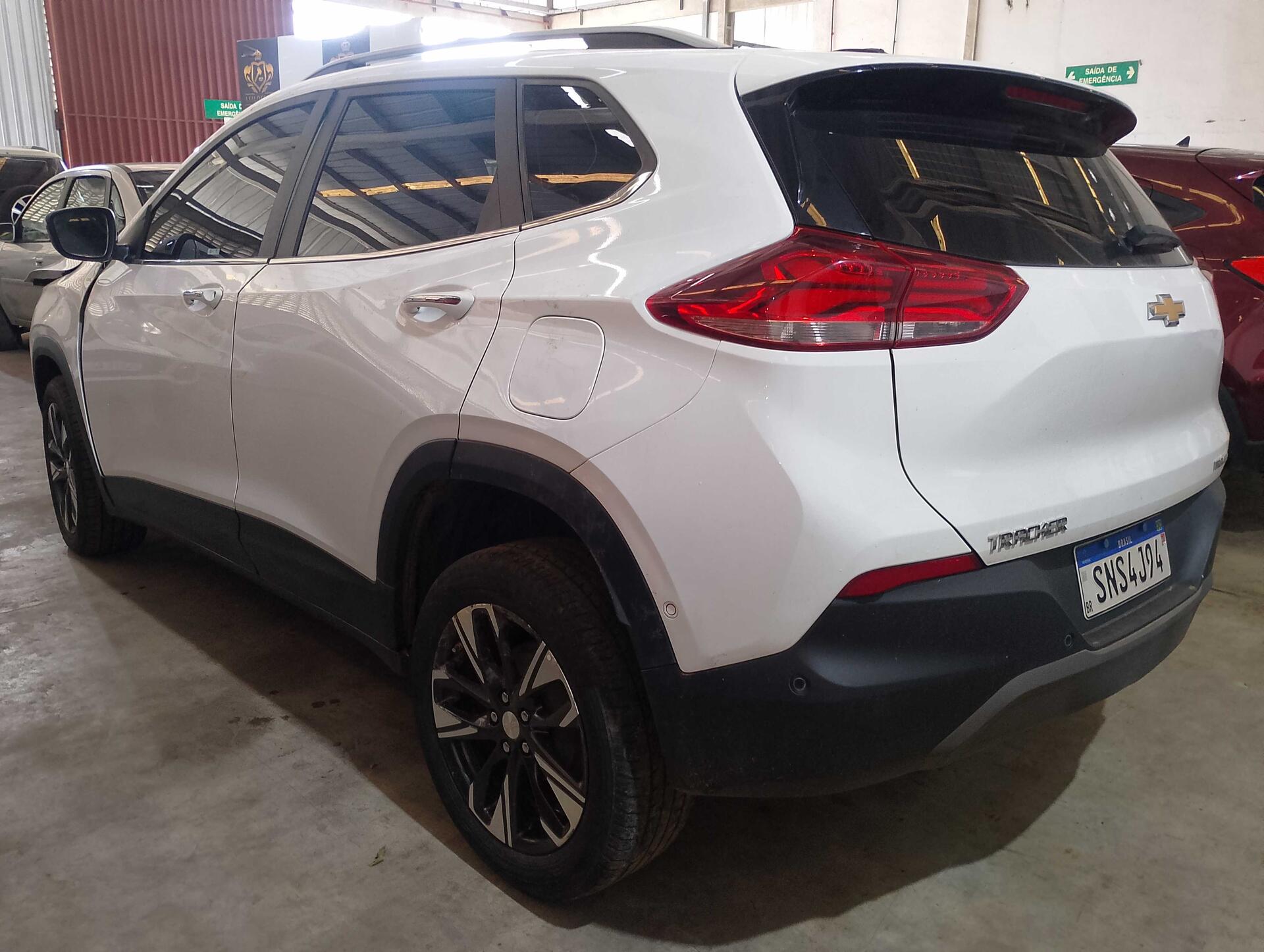 (SUCATA) CHEVROLET / TRACKER 12T A PR 2023/2024 — foto 4 de 40