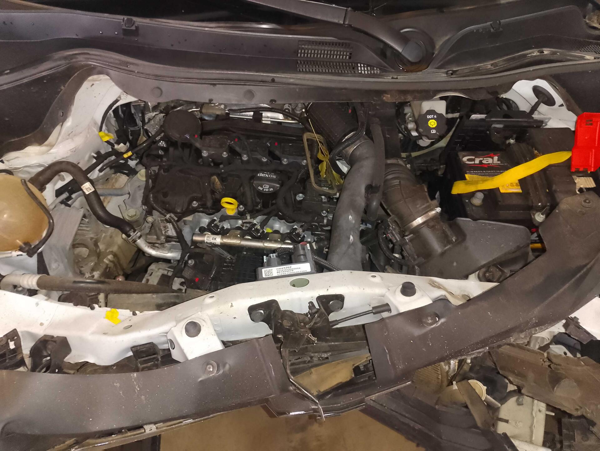 (SUCATA) CHEVROLET / TRACKER 12T A PR 2023/2024 — foto 13 de 40