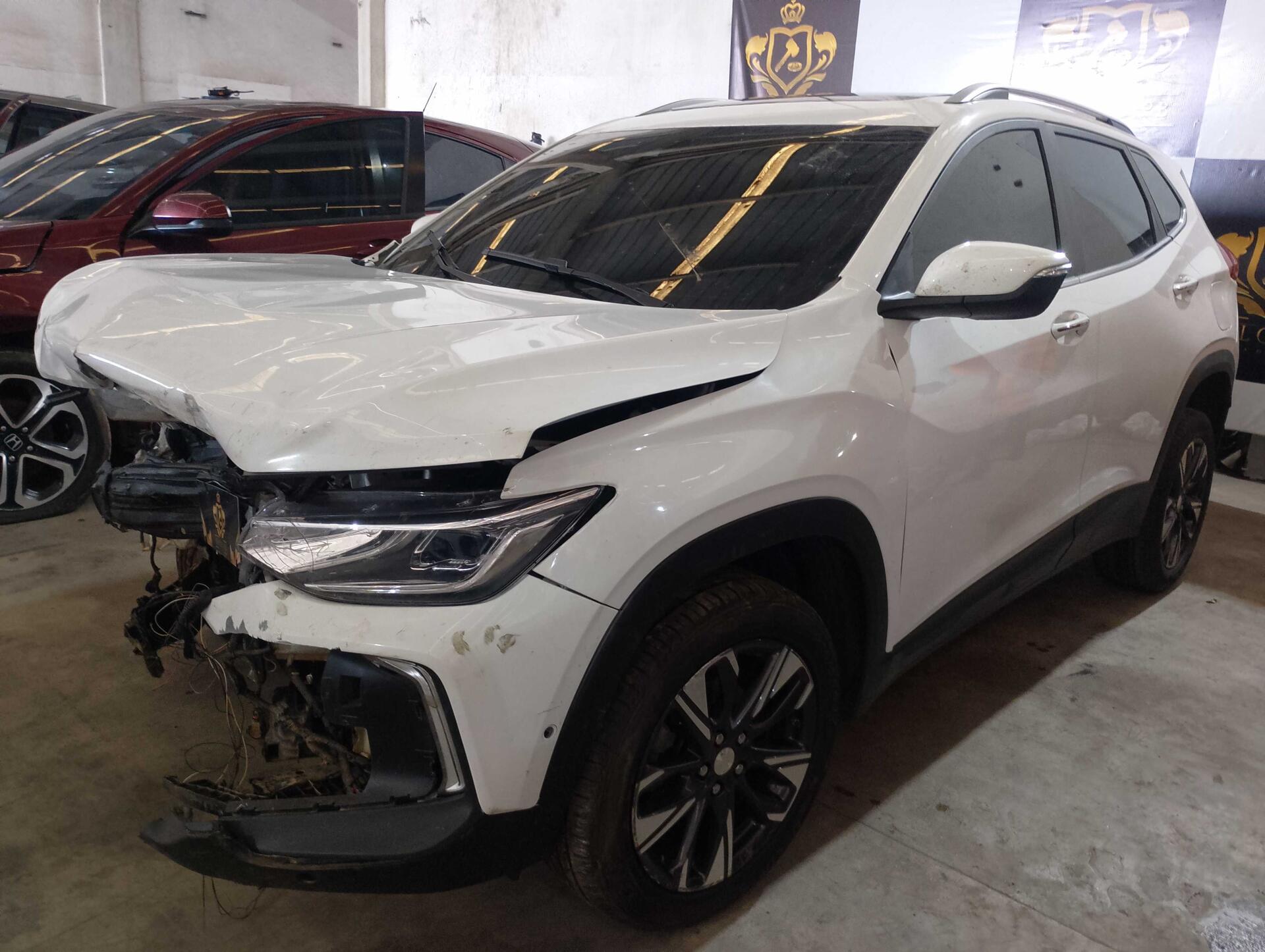 (SUCATA) CHEVROLET / TRACKER 12T A PR 2023/2024 — foto 29 de 40