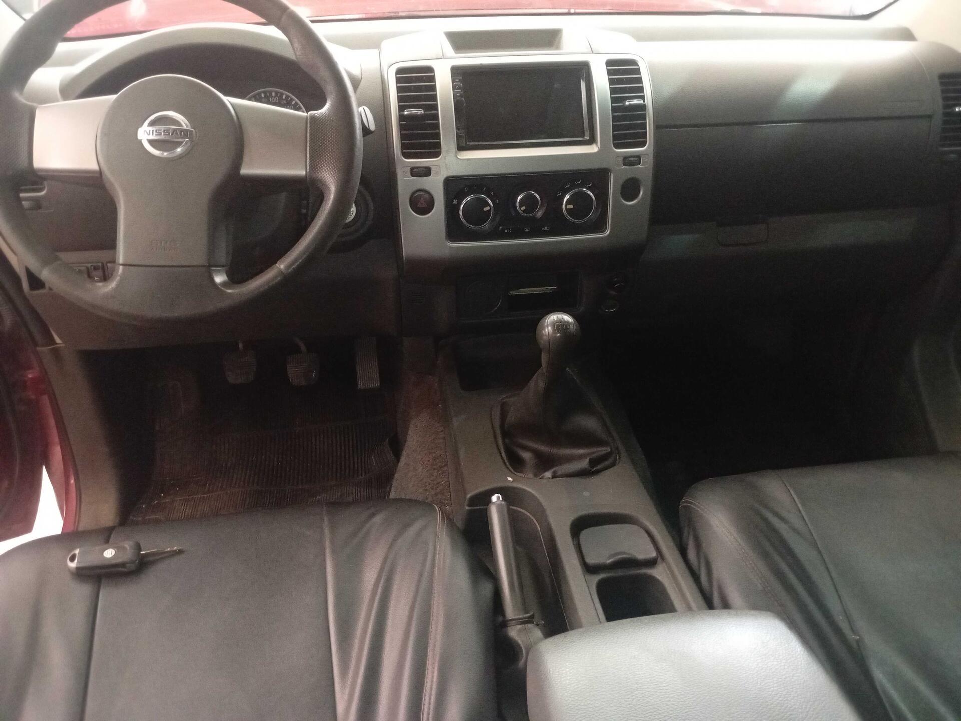NISSAN / FRONTIER CD S 4X2 2 DIESEL 2013/2014 — foto 26 de 40