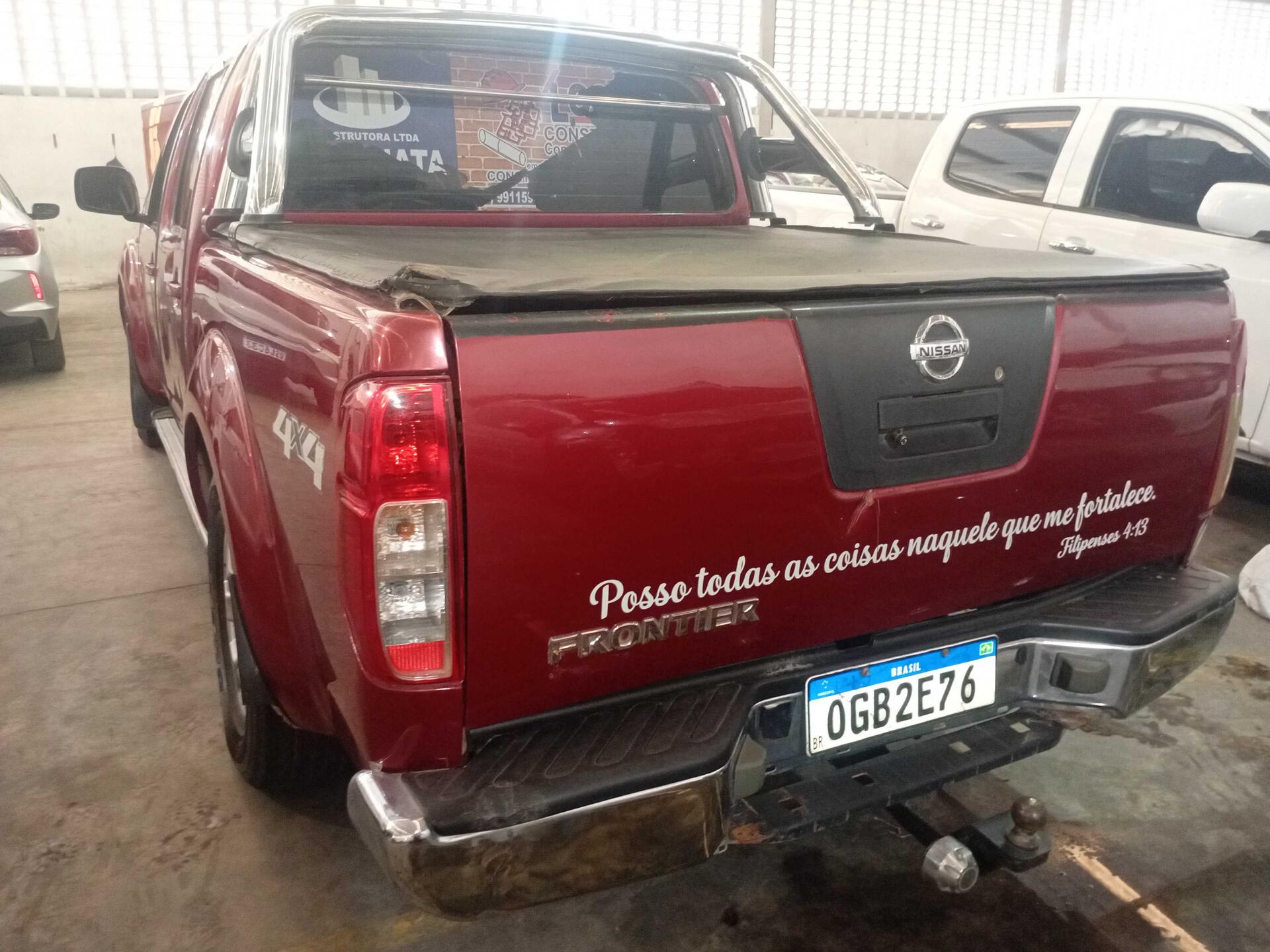 NISSAN / FRONTIER CD S 4X2 2 DIESEL 2013/2014 — foto 33 de 40