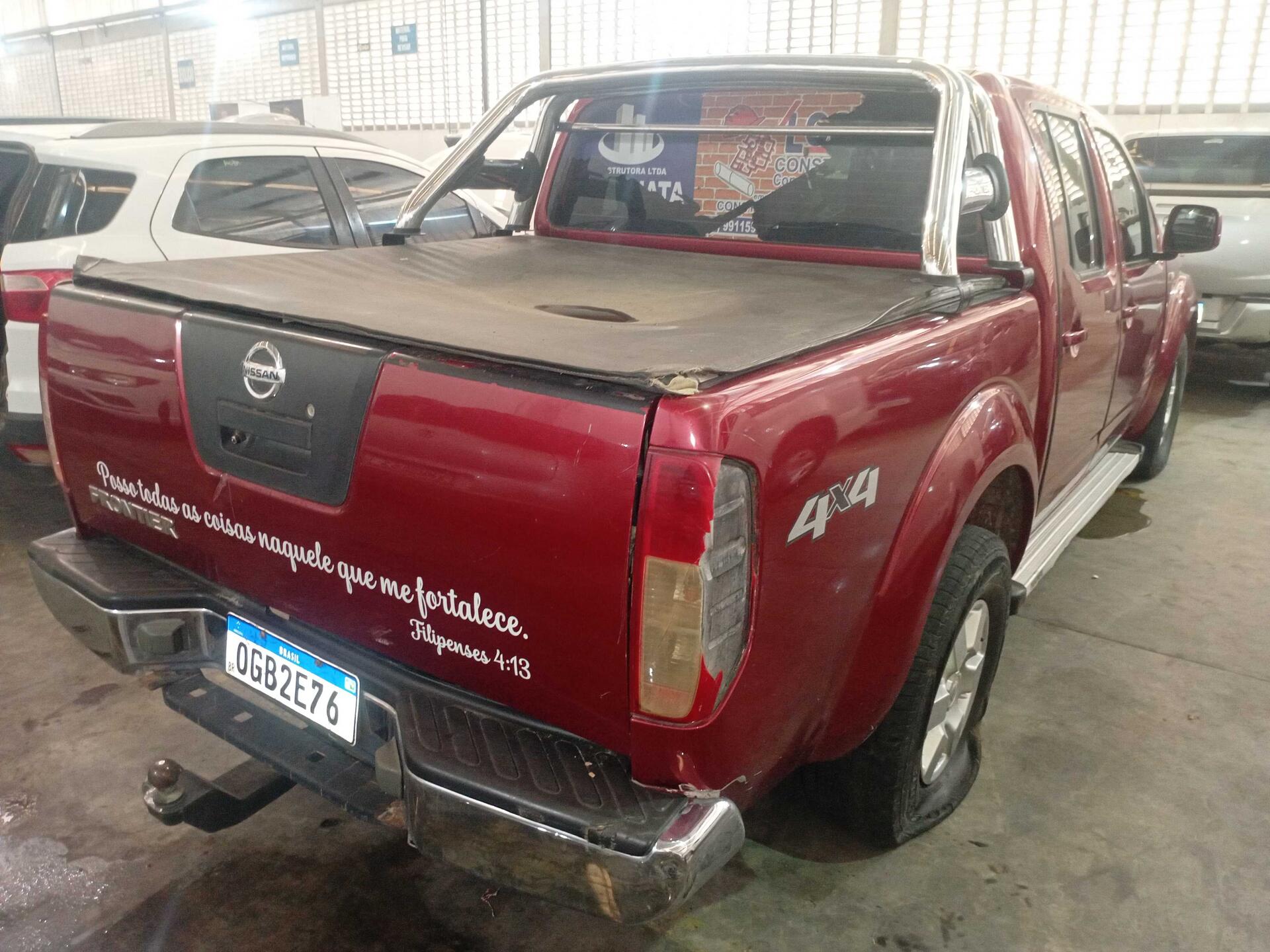 NISSAN / FRONTIER CD S 4X2 2 DIESEL 2013/2014 — foto 34 de 40