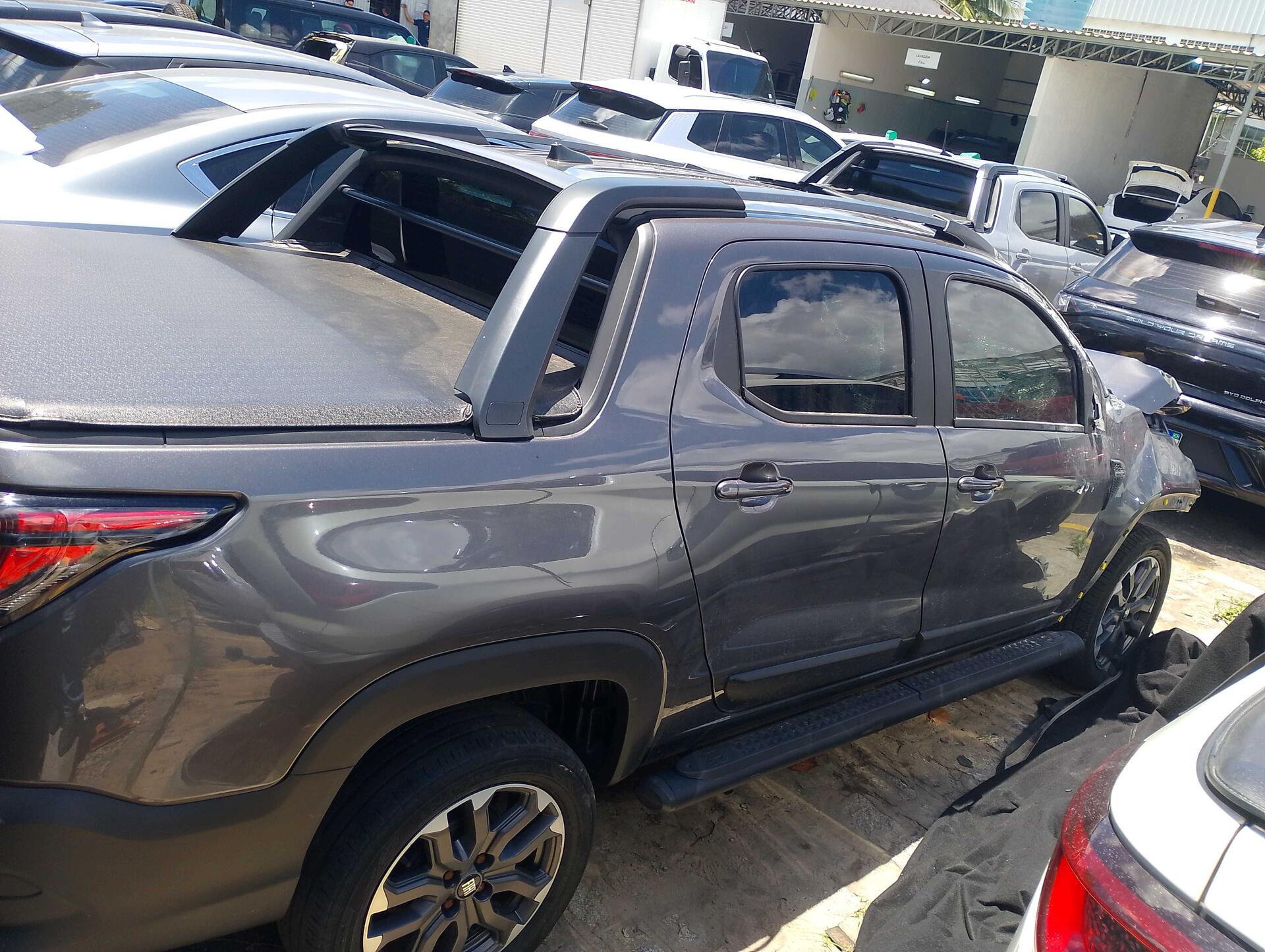 (SUCATA) FIAT / STRADA ULTRA TB 1.0 12V (C.DUP) FLEX 2023/2024 — foto 17 de 40