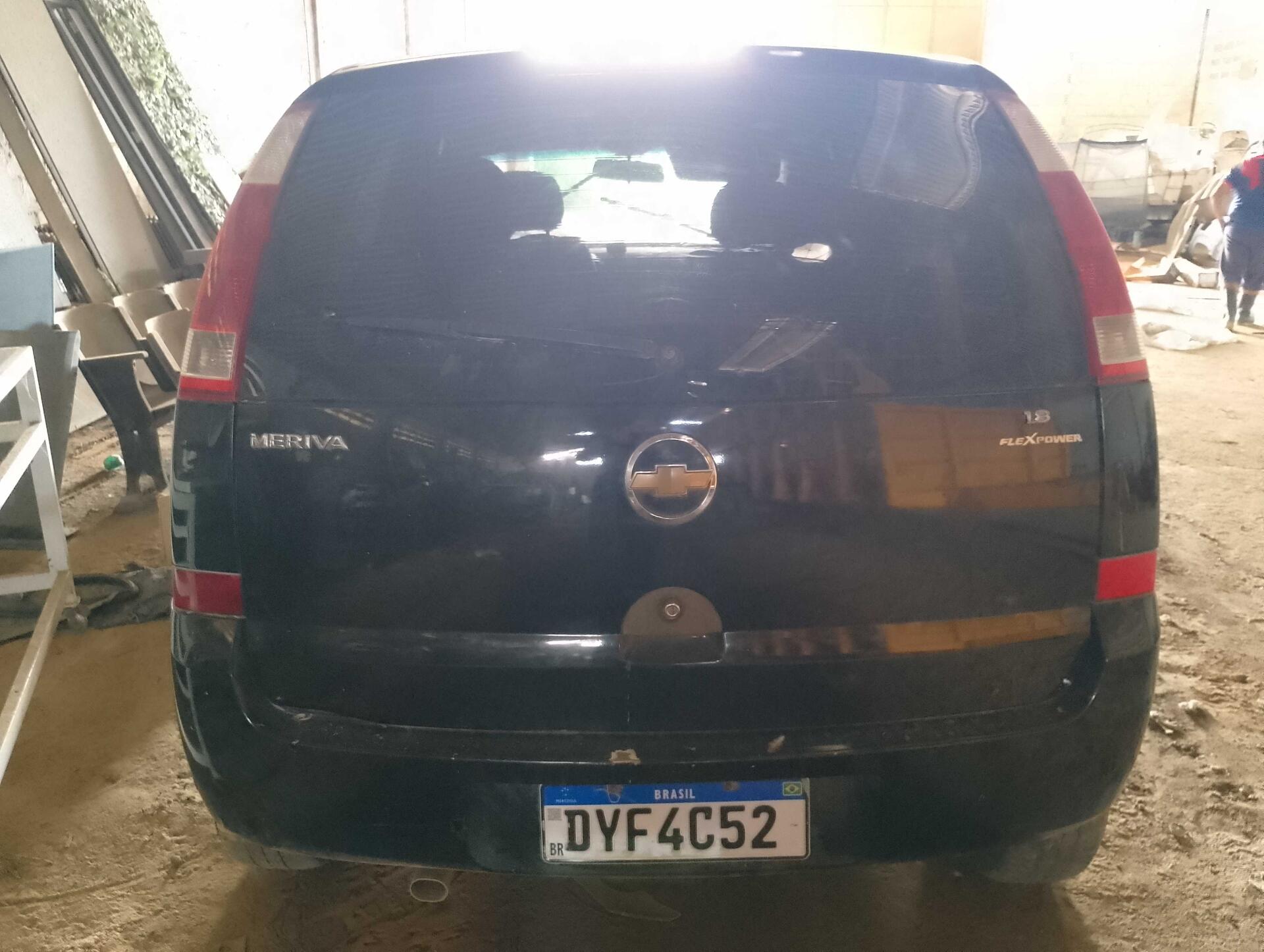 GM / MERIVA JOY FLEX 2007/2008 — foto 5 de 27